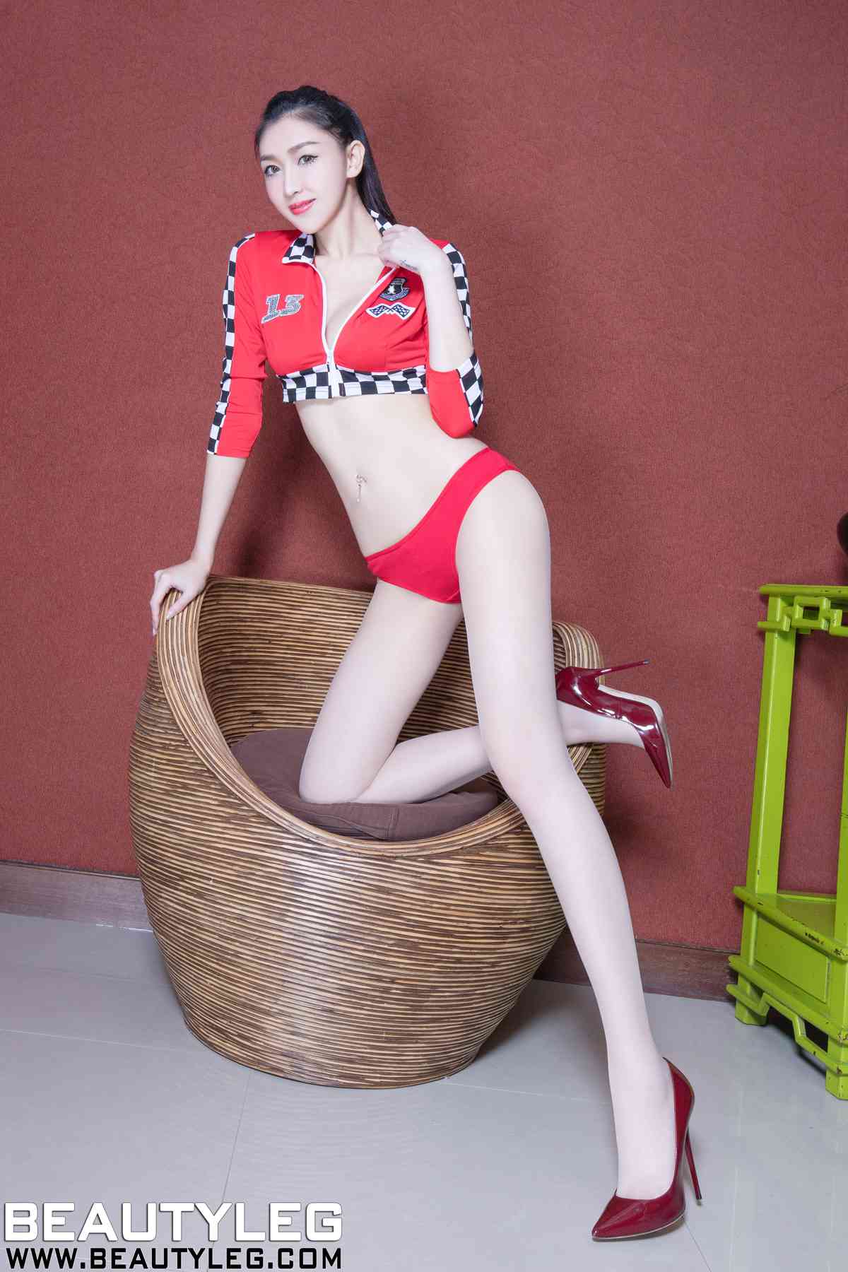 [BeautyLeg] No.1343 Vanessa [47P]第4张