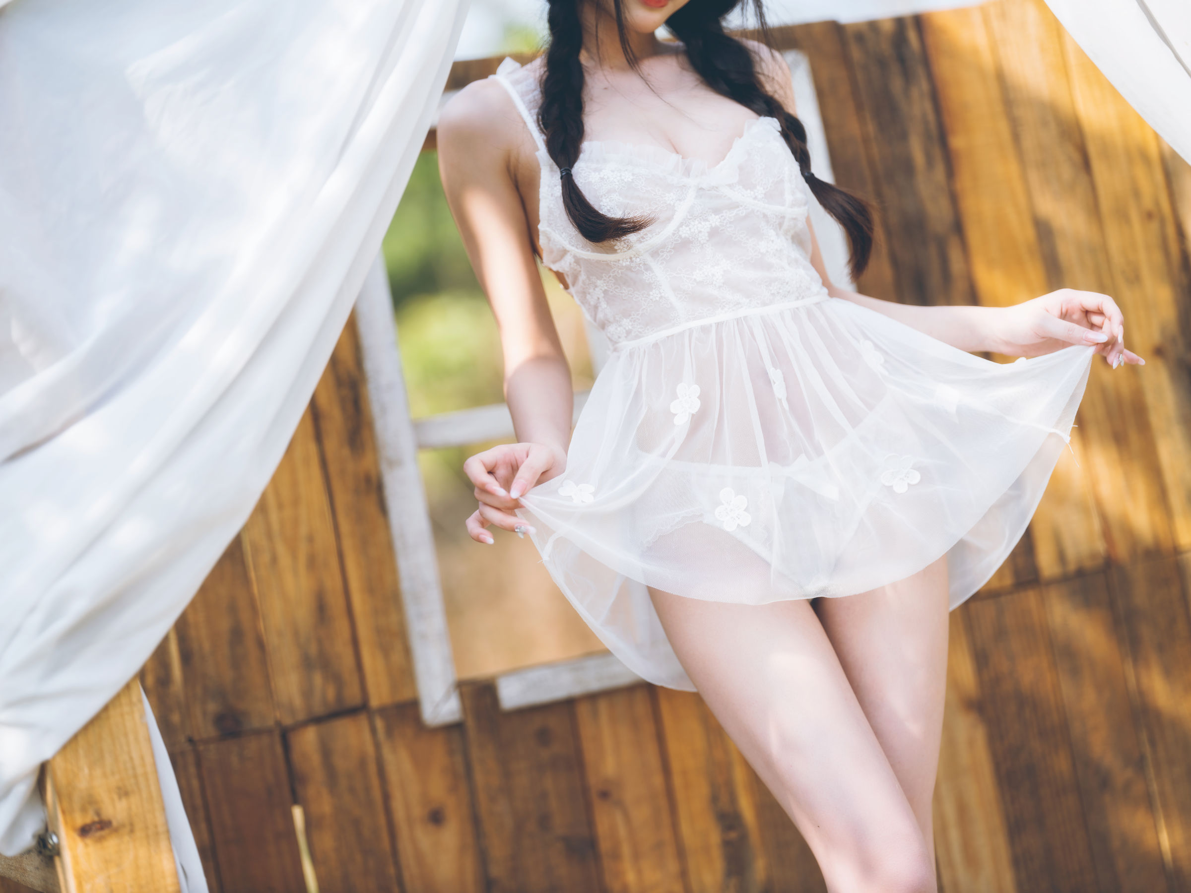 [网红COSER写真] 尤物清水由乃 - 田园小清新01第14张