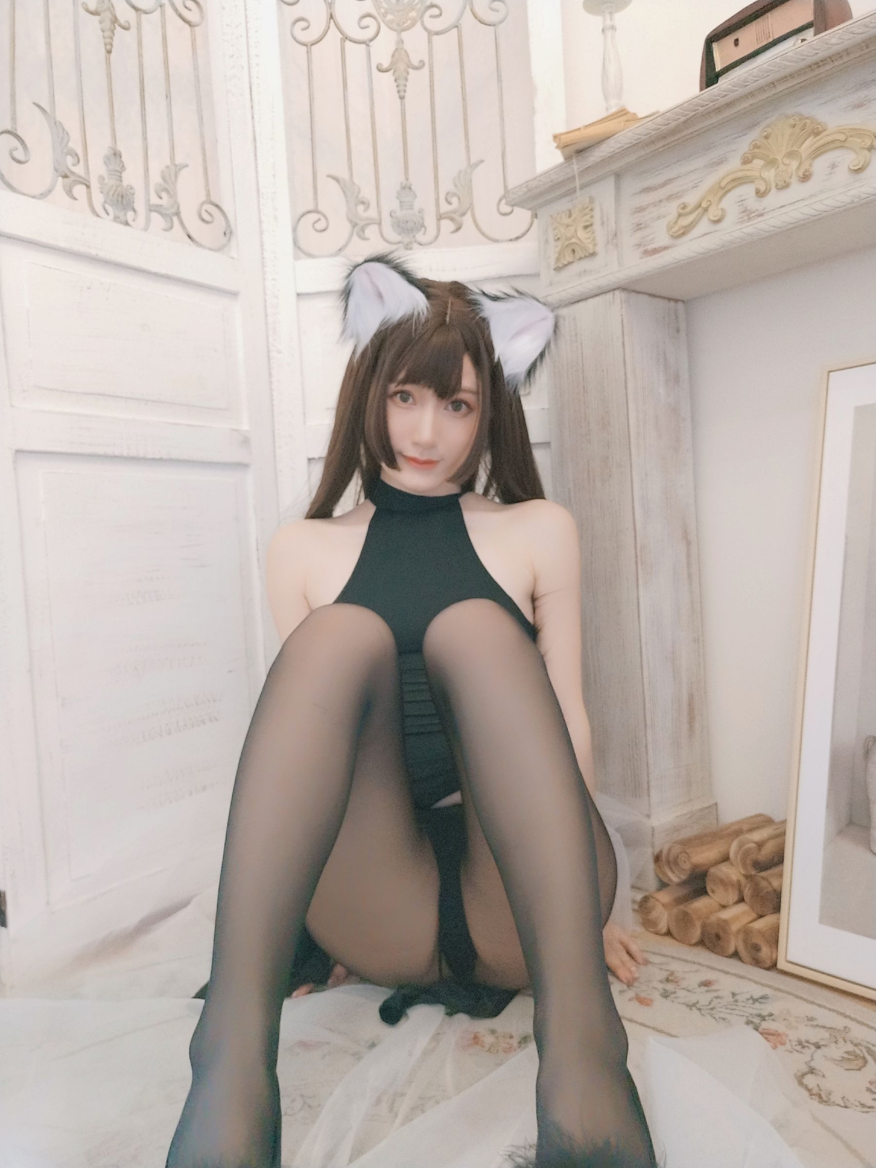 [网红COSER写真] 木之本果 - 黒猫の彼女第28张