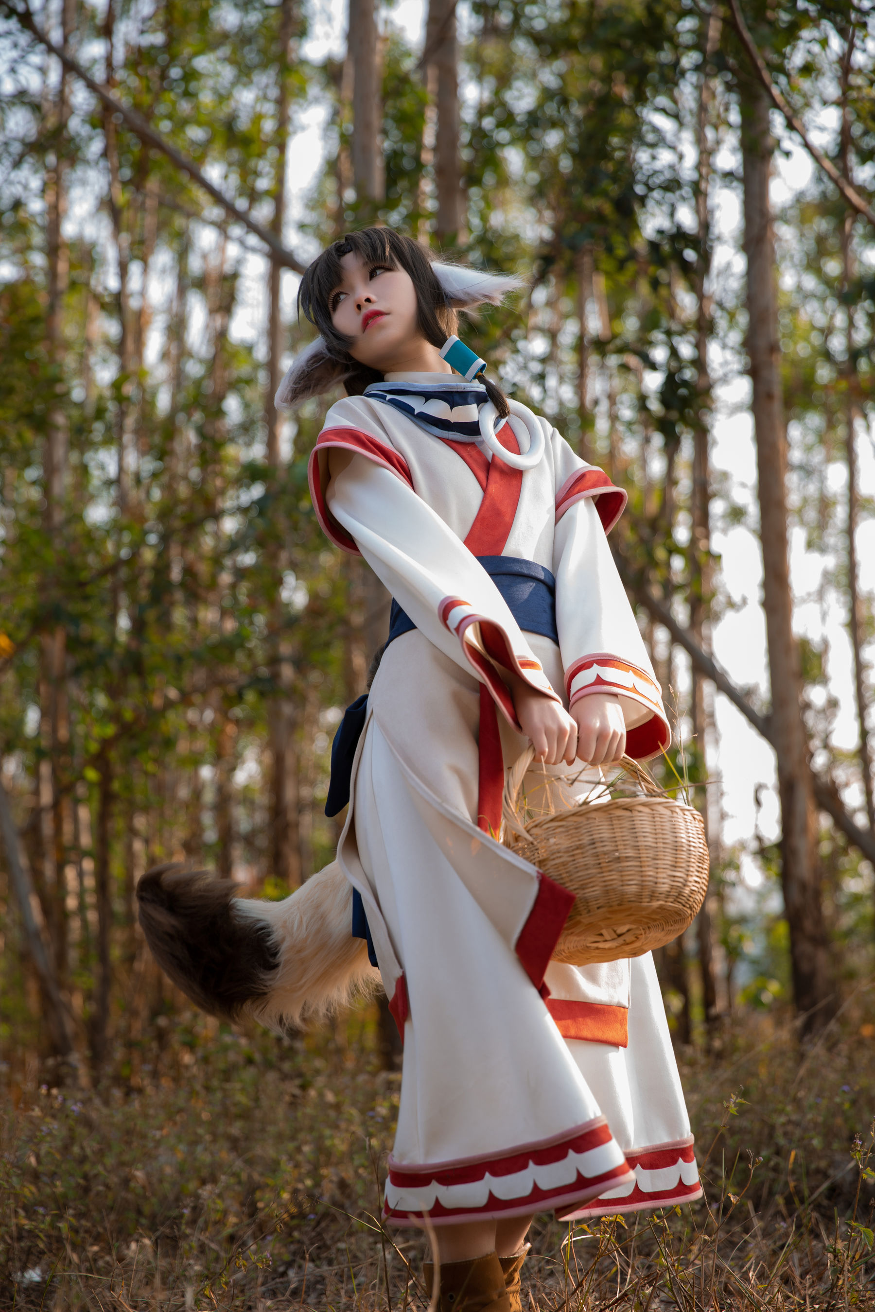 [网红COSER写真] 动漫博主G44不会受伤 - 艾露露第1张