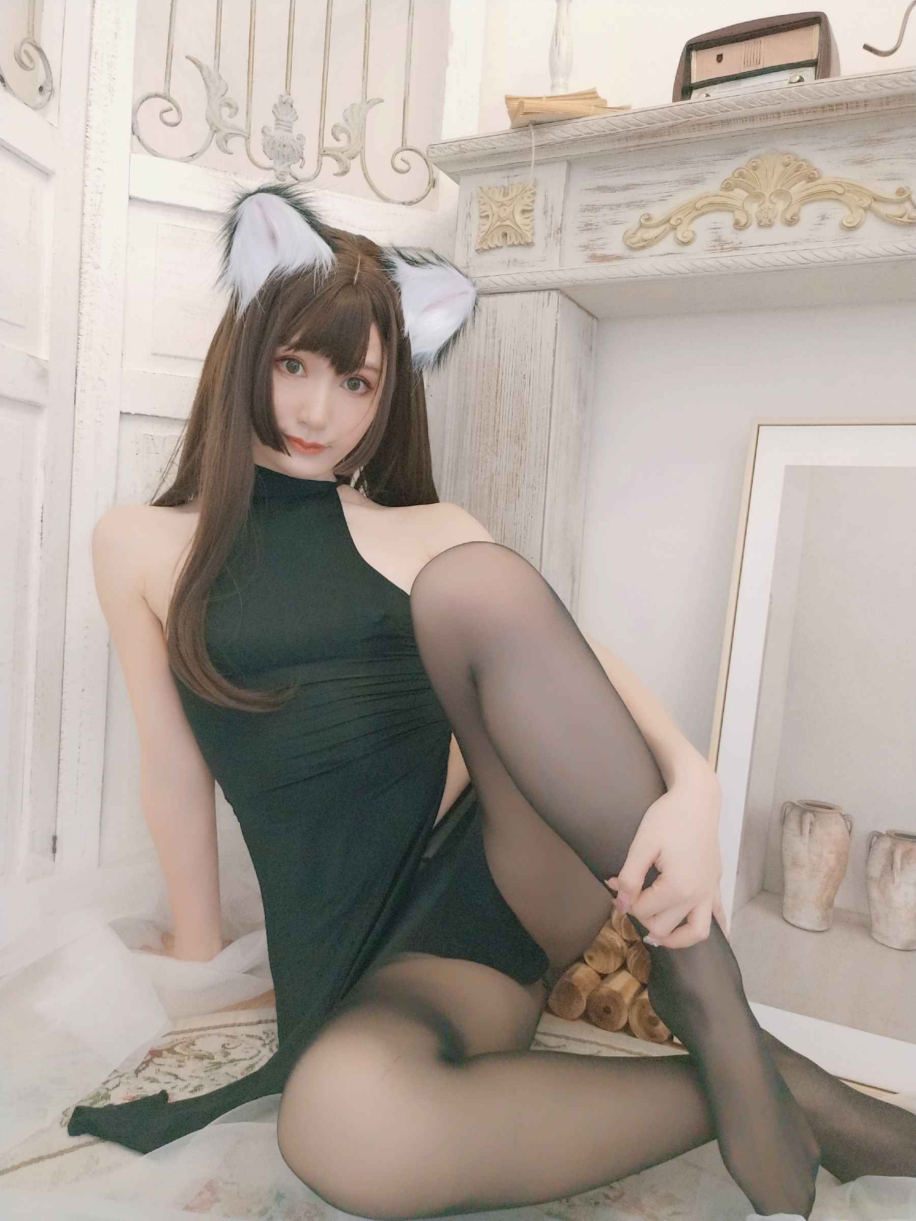 [网红COSER写真] 木之本果 - 黒猫の彼女第29张