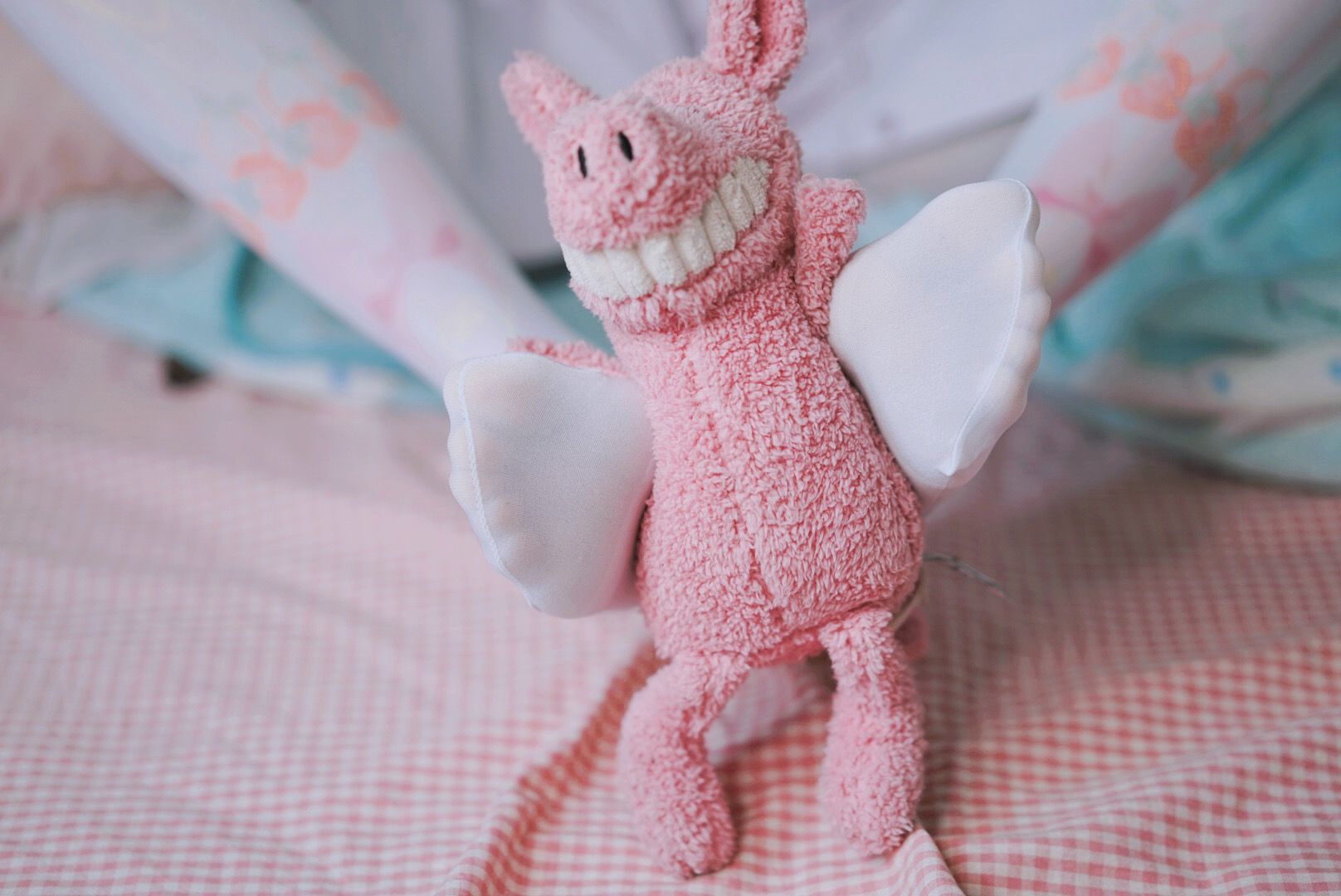 [网红COSER写真] 萌妹子眼酱大魔王w - 踩玩偶第1张