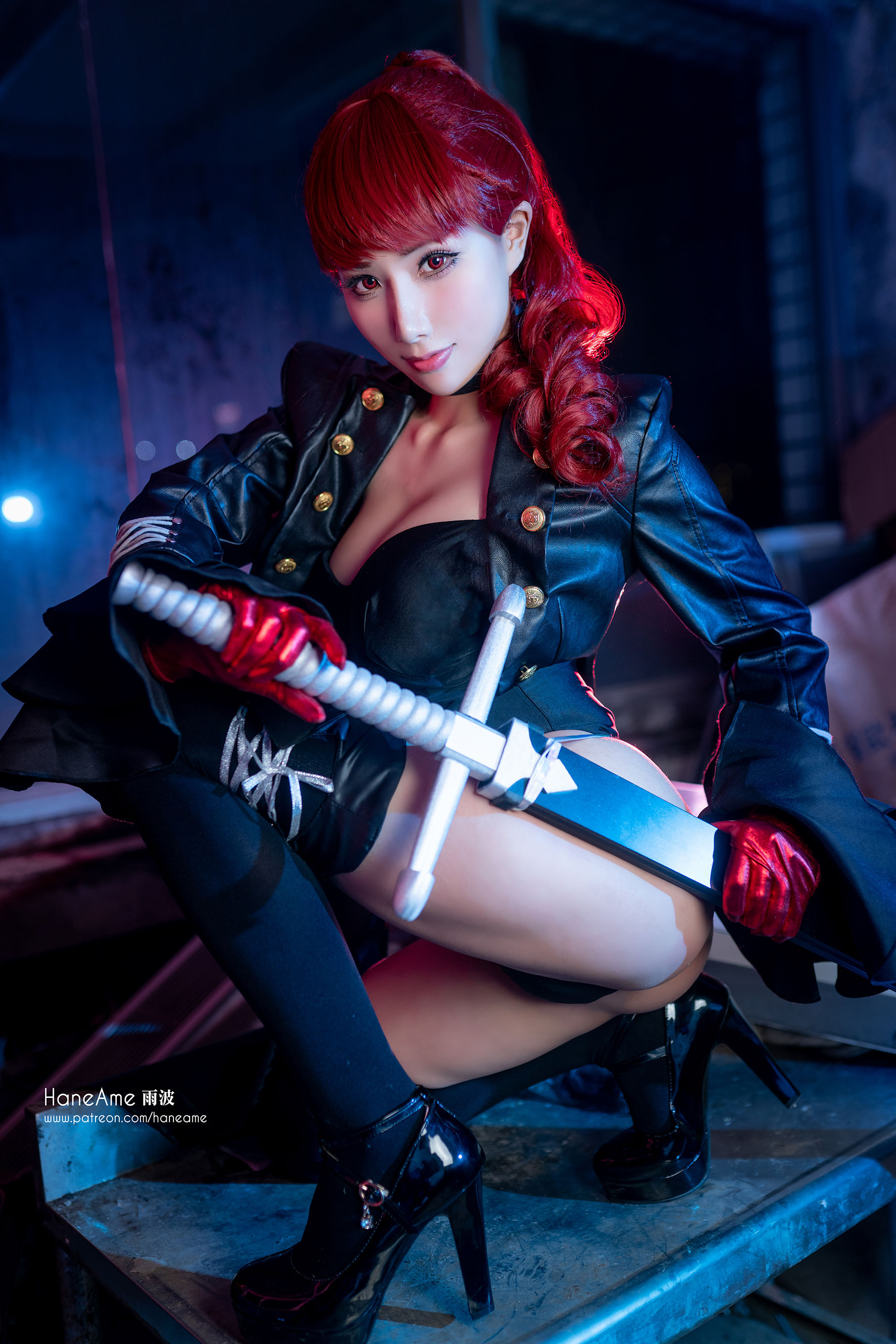 [COS福利] Hane Ame 雨波写真 - 芳泽霞第5张