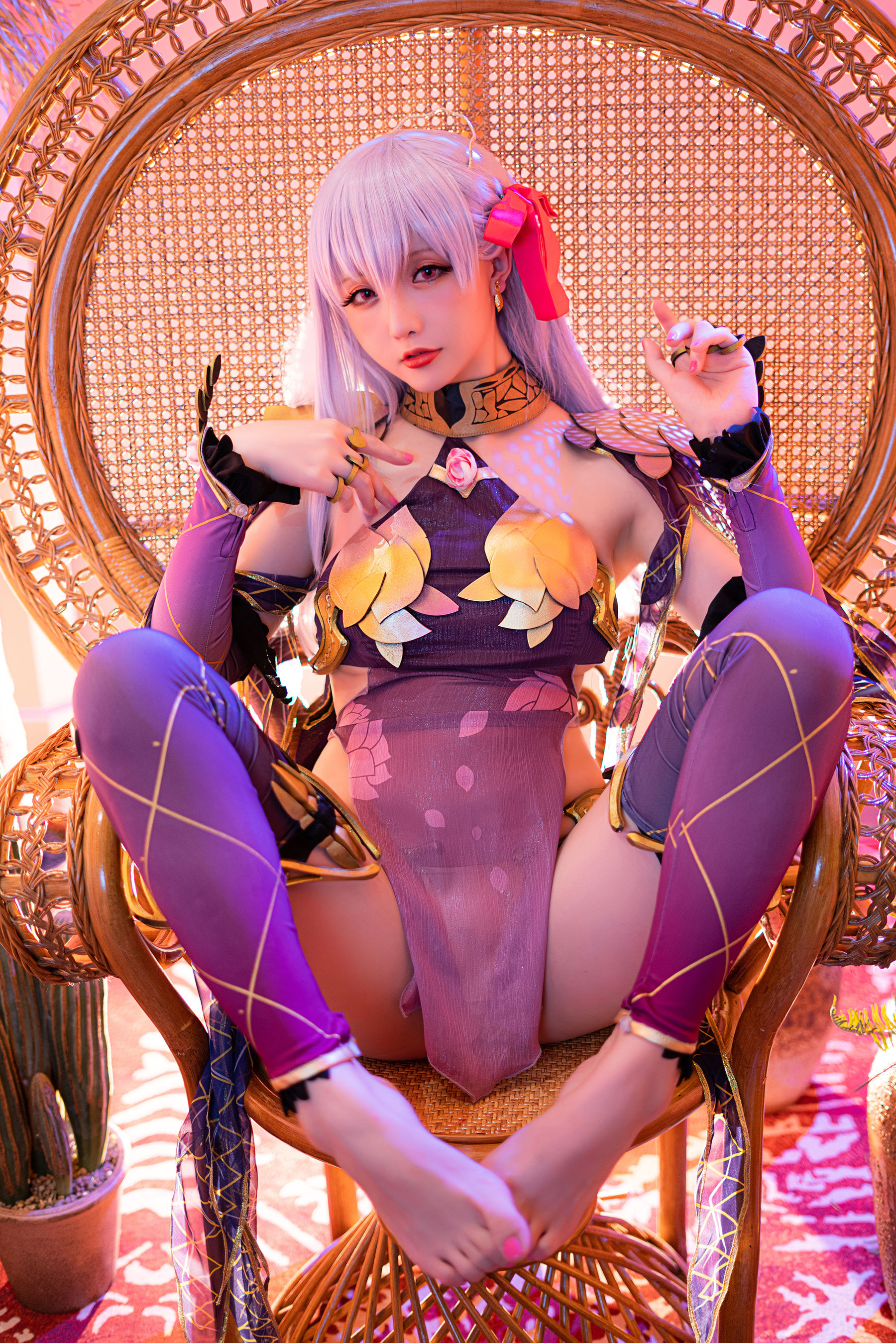 [COS福利] Coser小姐姐星之迟迟 - 秘密花园 伽摩第7张