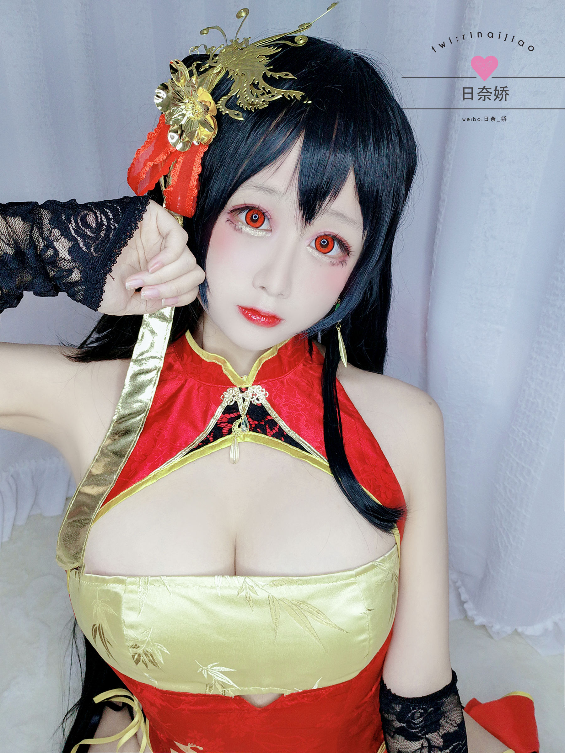[COS福利] Cosplay日奈娇 - 大凤自拍第7张