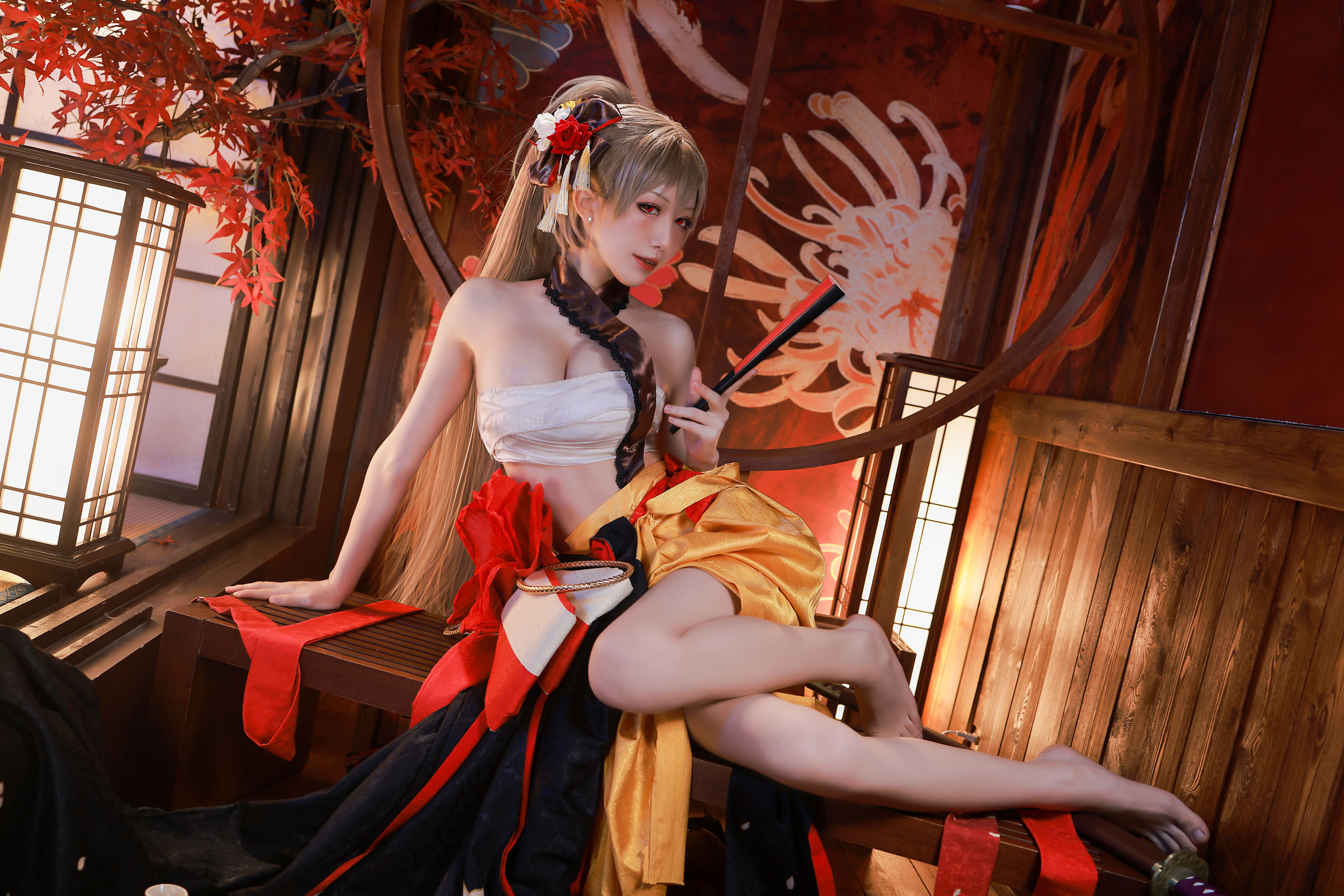 [COS福利] 动漫博主水淼aqua - 让巴尔第5张