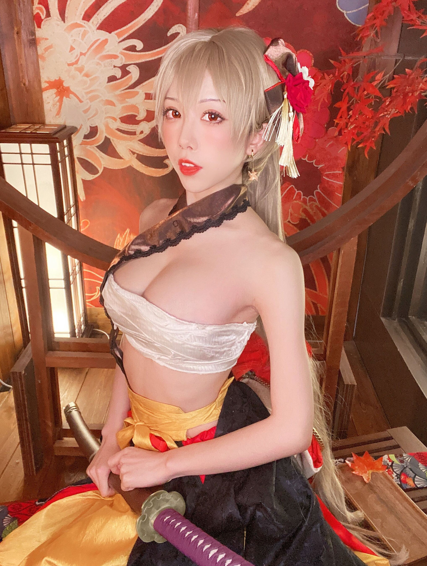 [COS福利] 动漫博主水淼aqua - 让巴尔第8张