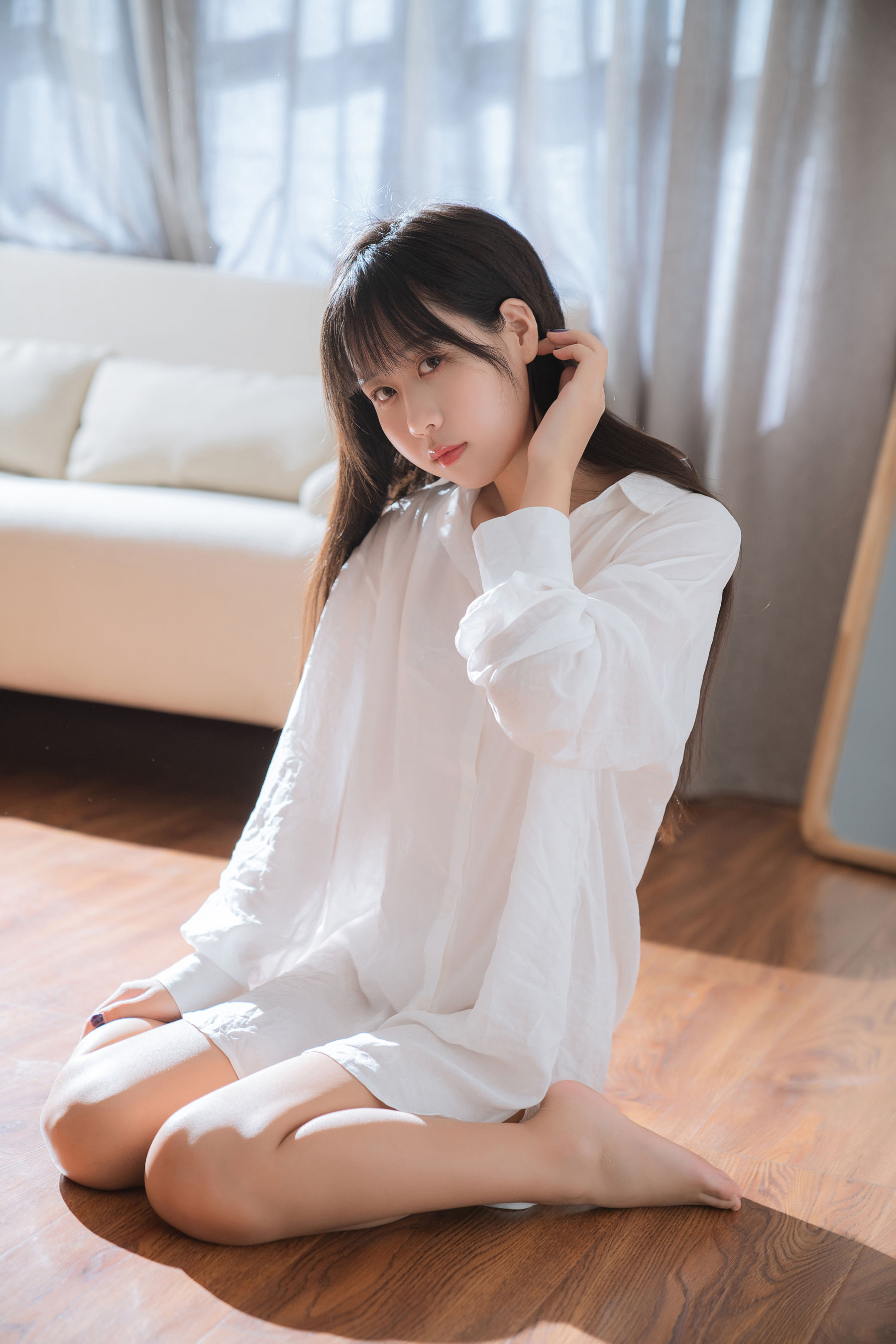 [COS福利] 阳光美少女萌芽儿o0 - 浴缸第4张