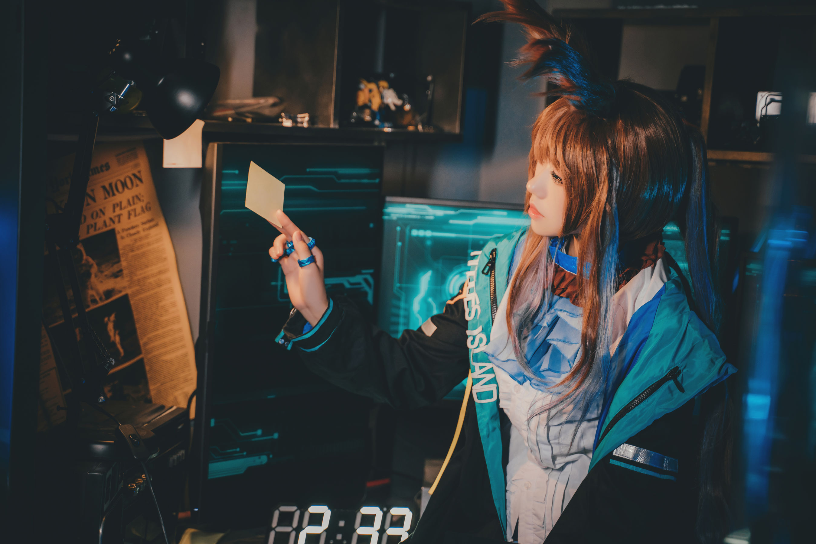 [COS福利] 猫君君MaoJun - 阿米娅第10张