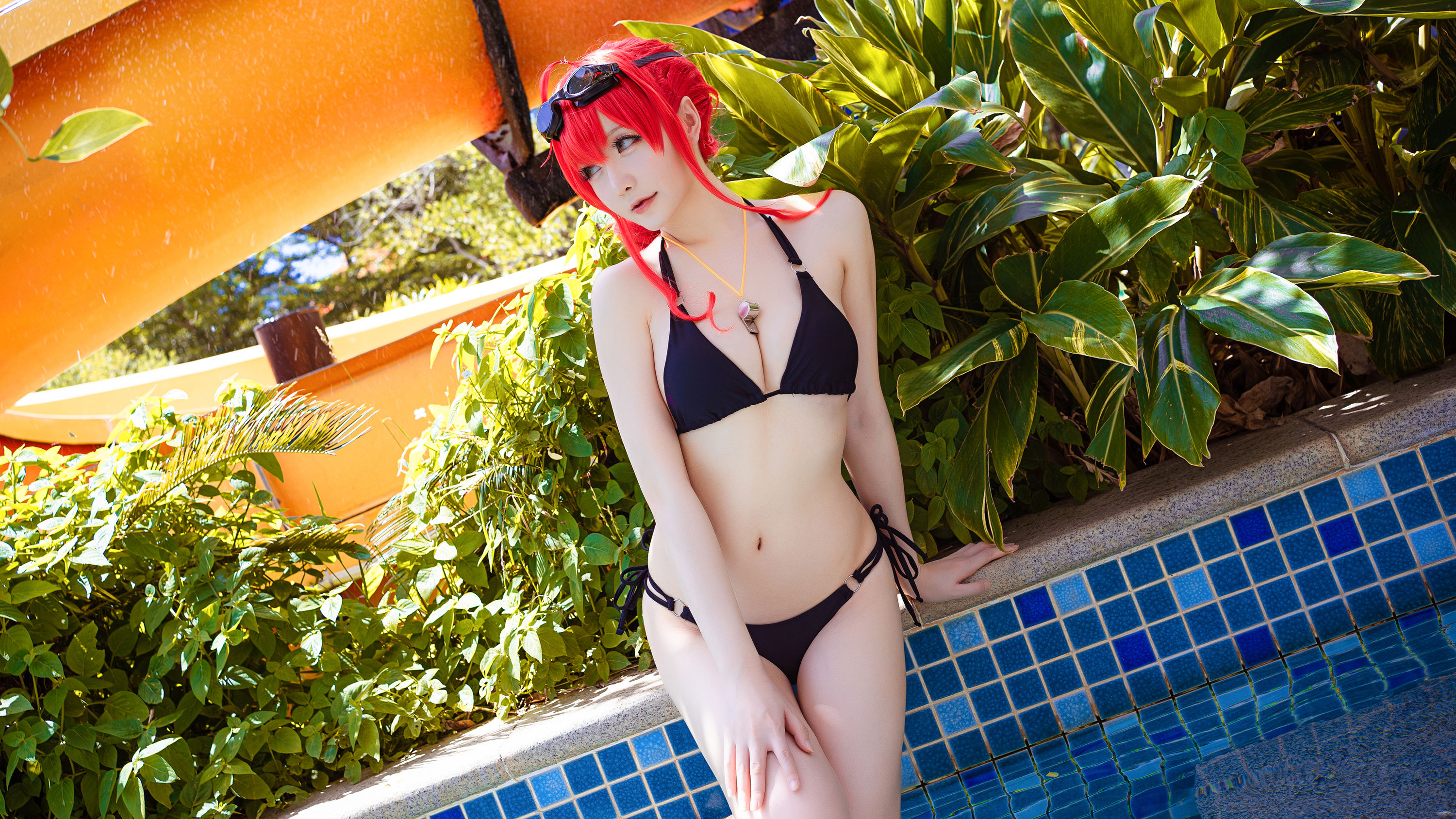 [COS福利] Coser小姐姐星之迟迟 - 鸣夏 扎拉第1张