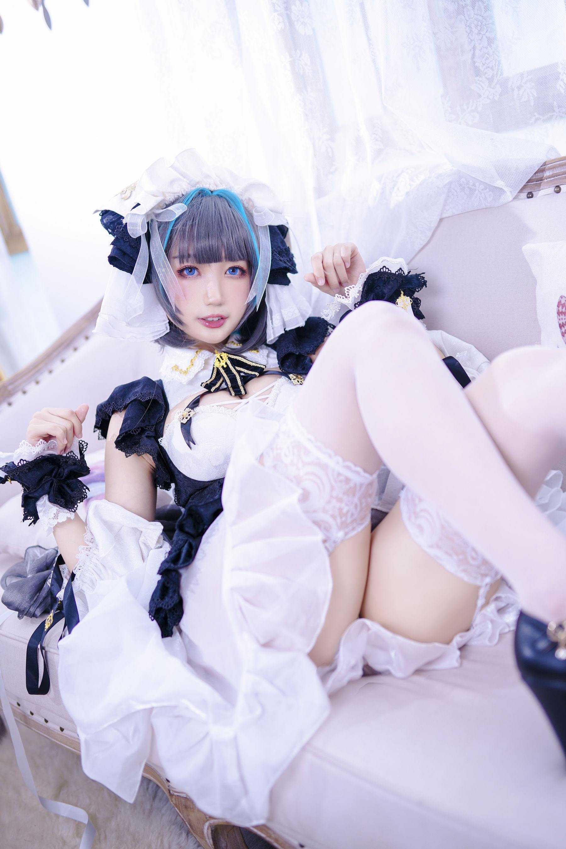 [COS福利] 周叽是可爱兔兔 - 柴郡猫猫第10张