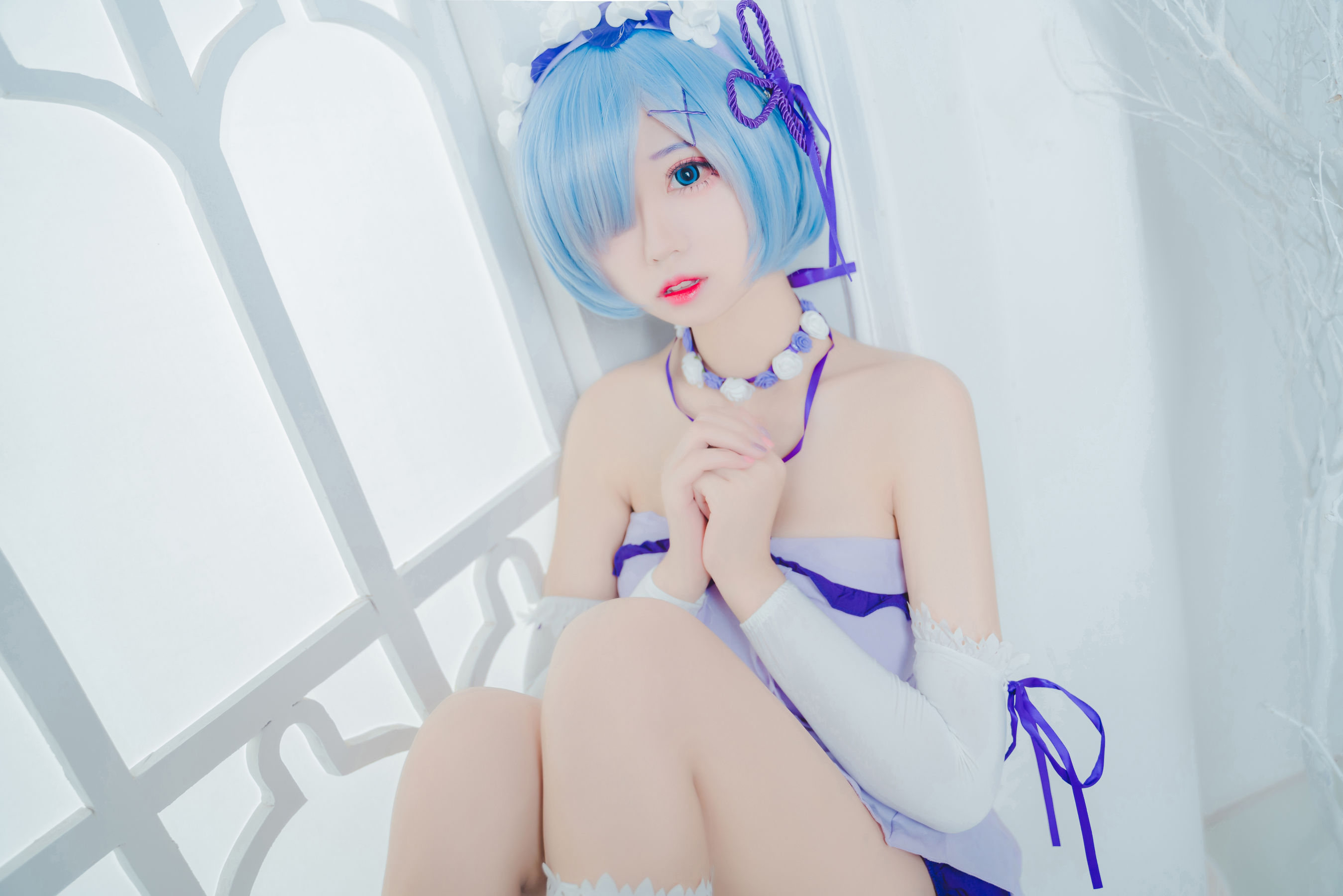 [COS福利] 猫君君MaoJun - 雷姆生日第9张