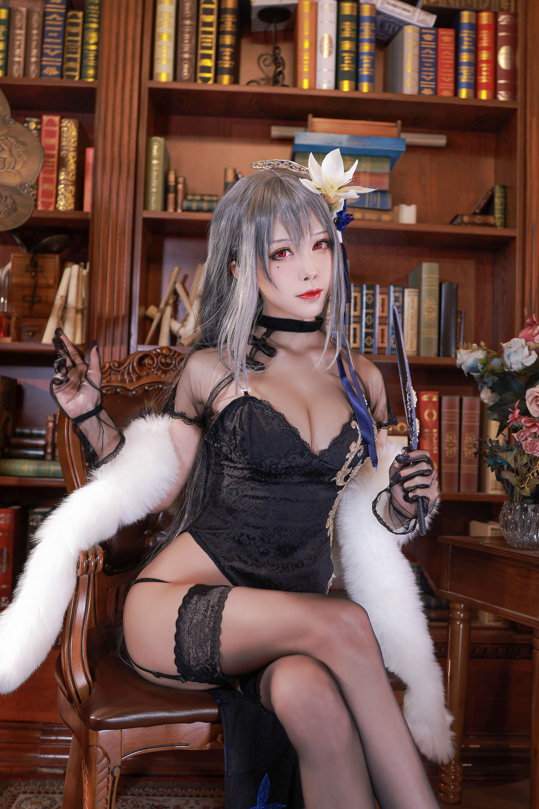 [COS福利] 动漫博主水淼aqua - 路易九世第5张