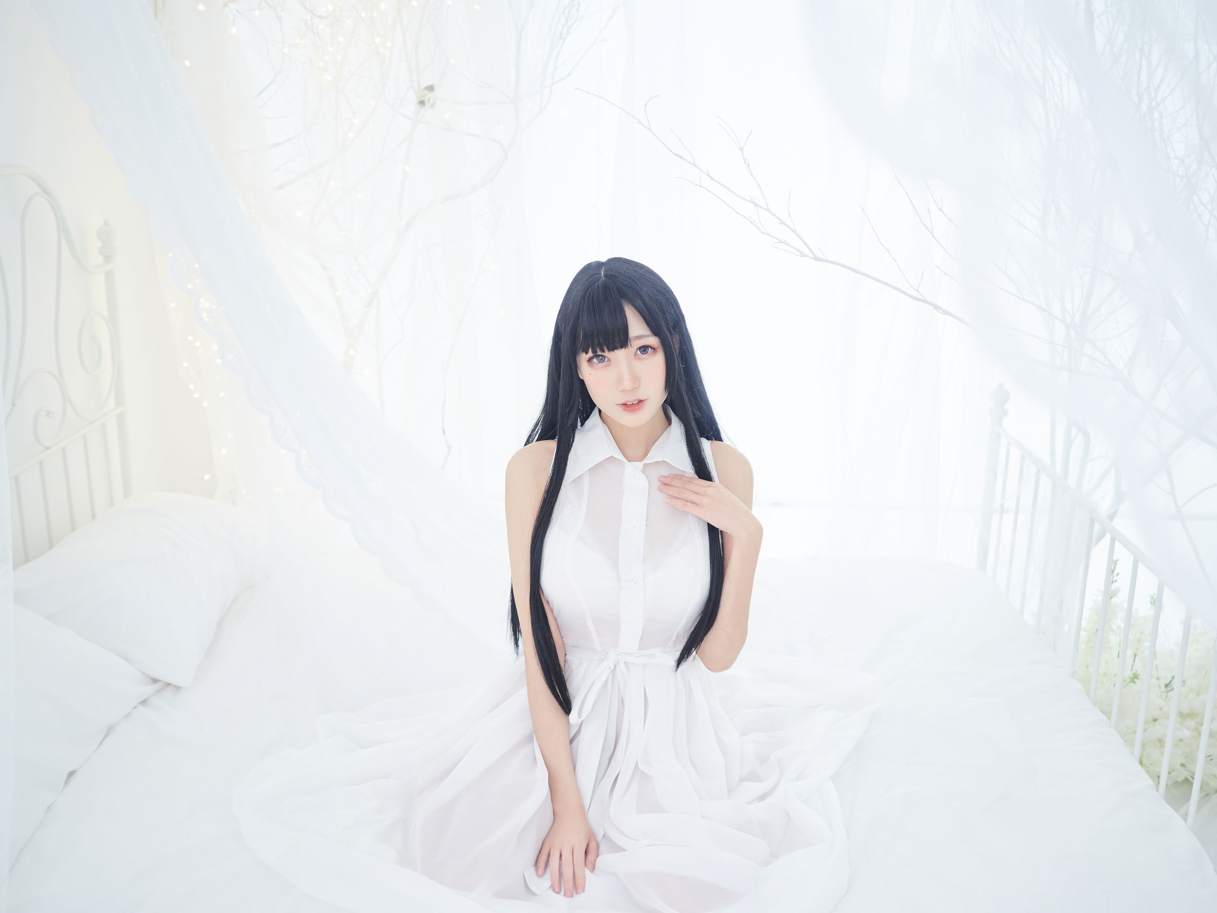 [COS福利] 周叽是可爱兔兔 - 恶魔姐姐第4张