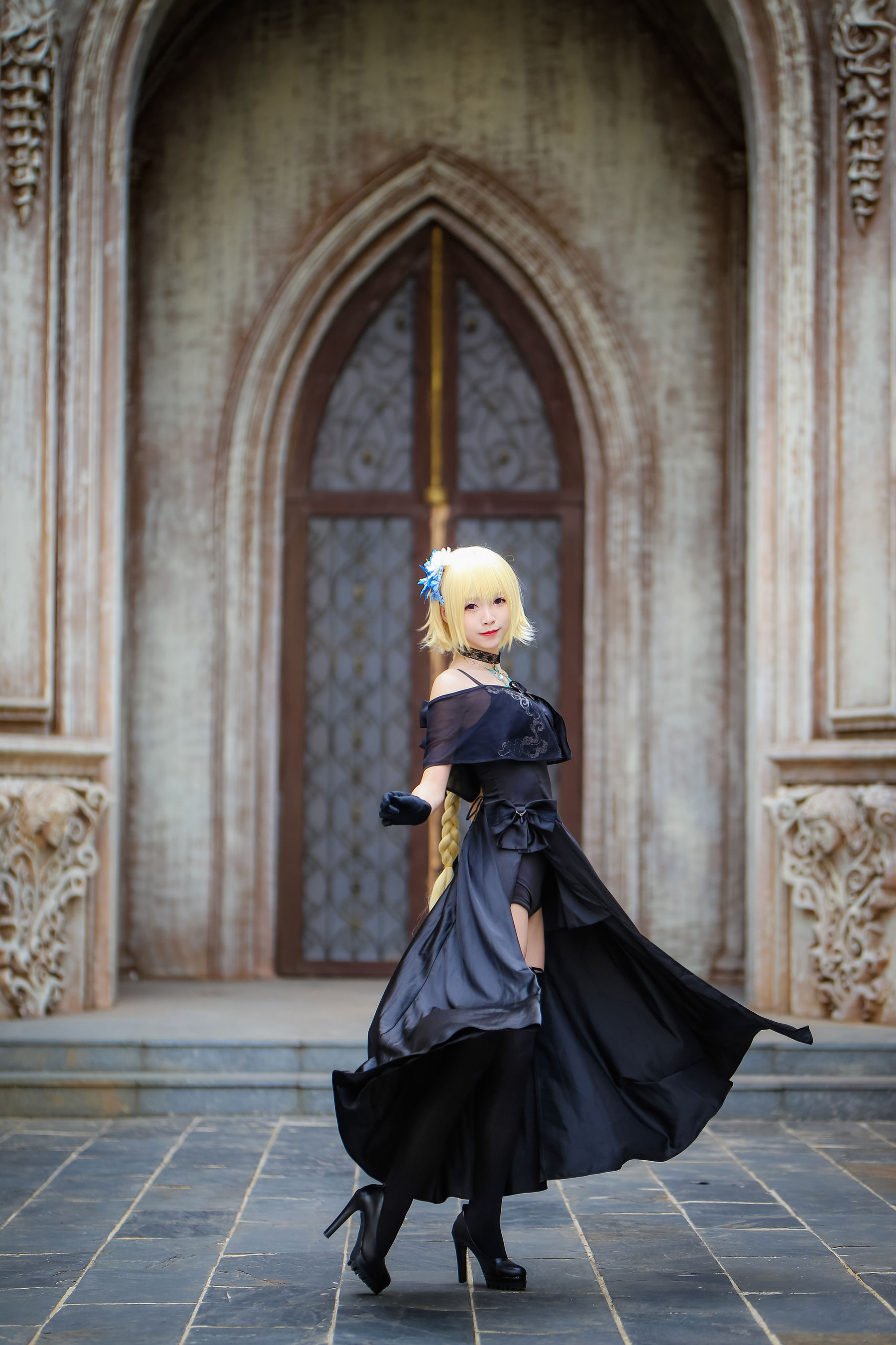 [COS福利] 动漫博主大大卷卷小卷 - 参见女王陛下第10张