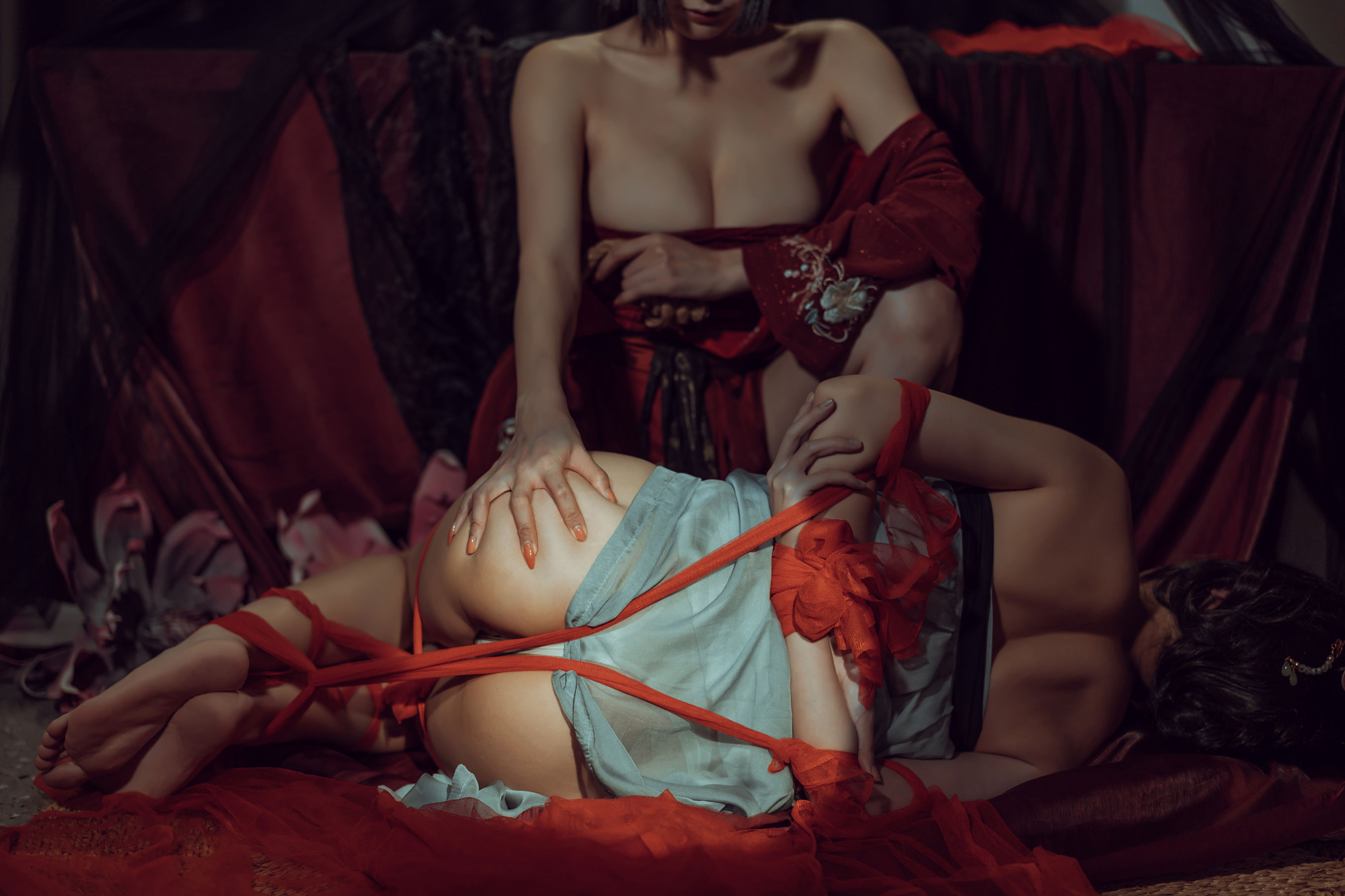 [COS福利] 秋和柯基(夏小秋秋秋) - 昏红帐第8张