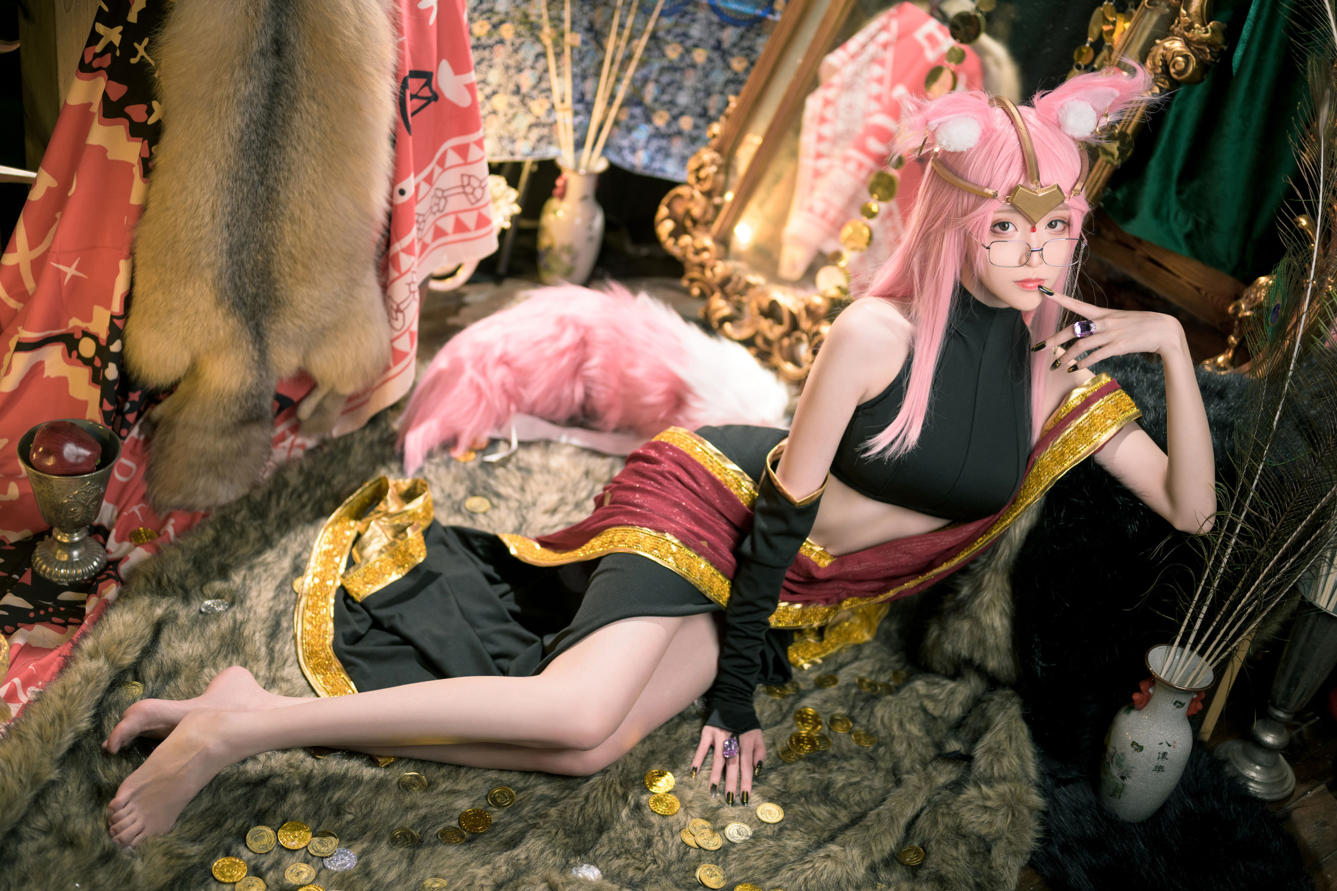 [COS福利] 长腿Coser青青子Js - 高扬2号本第10张