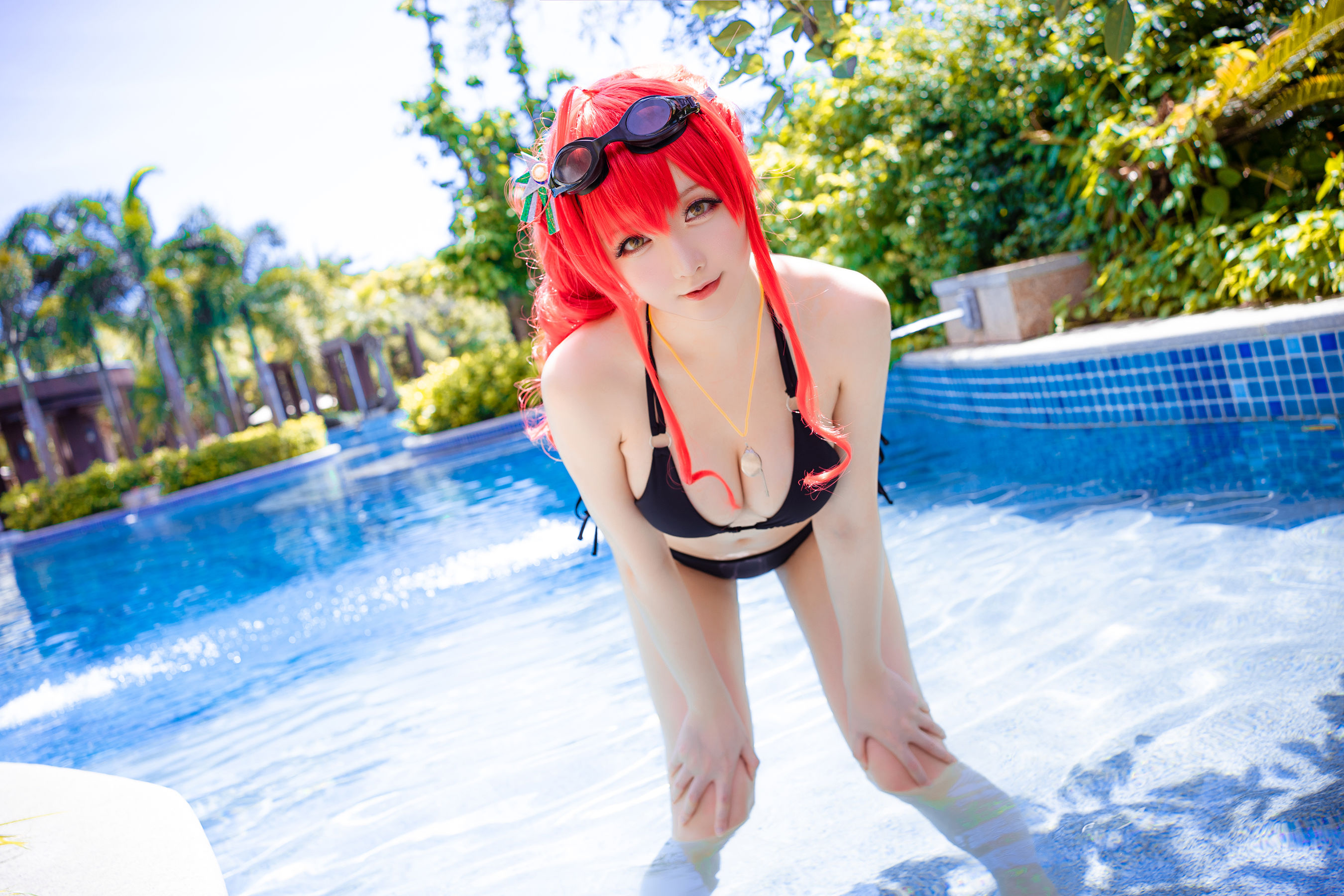 [COS福利] Coser小姐姐星之迟迟 - 鸣夏 扎拉第1张