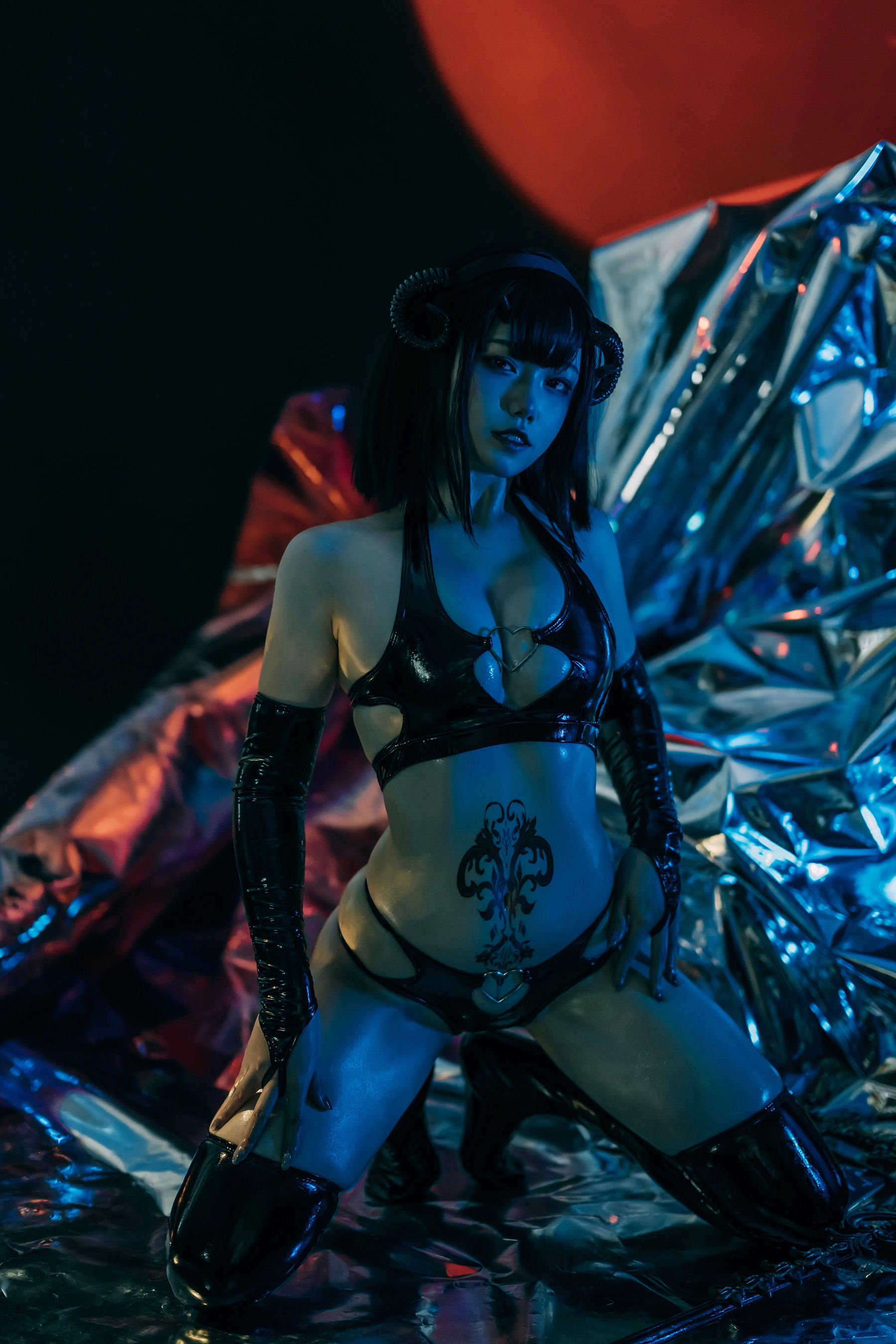 [COS福利] 七月喵子 - 小恶魔第9张