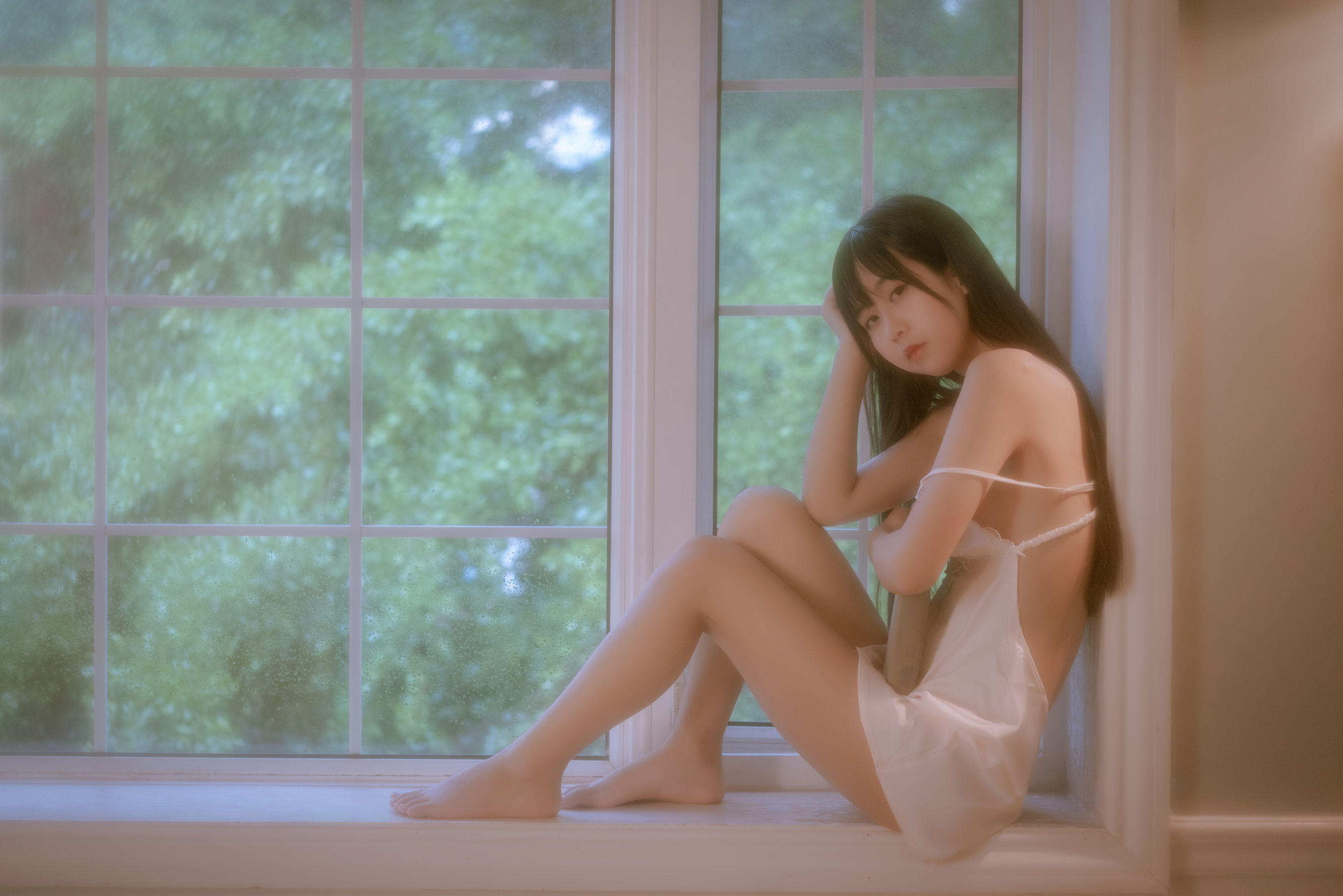 [COS福利] 阳光美少女萌芽儿o0 - 遐 私房第4张