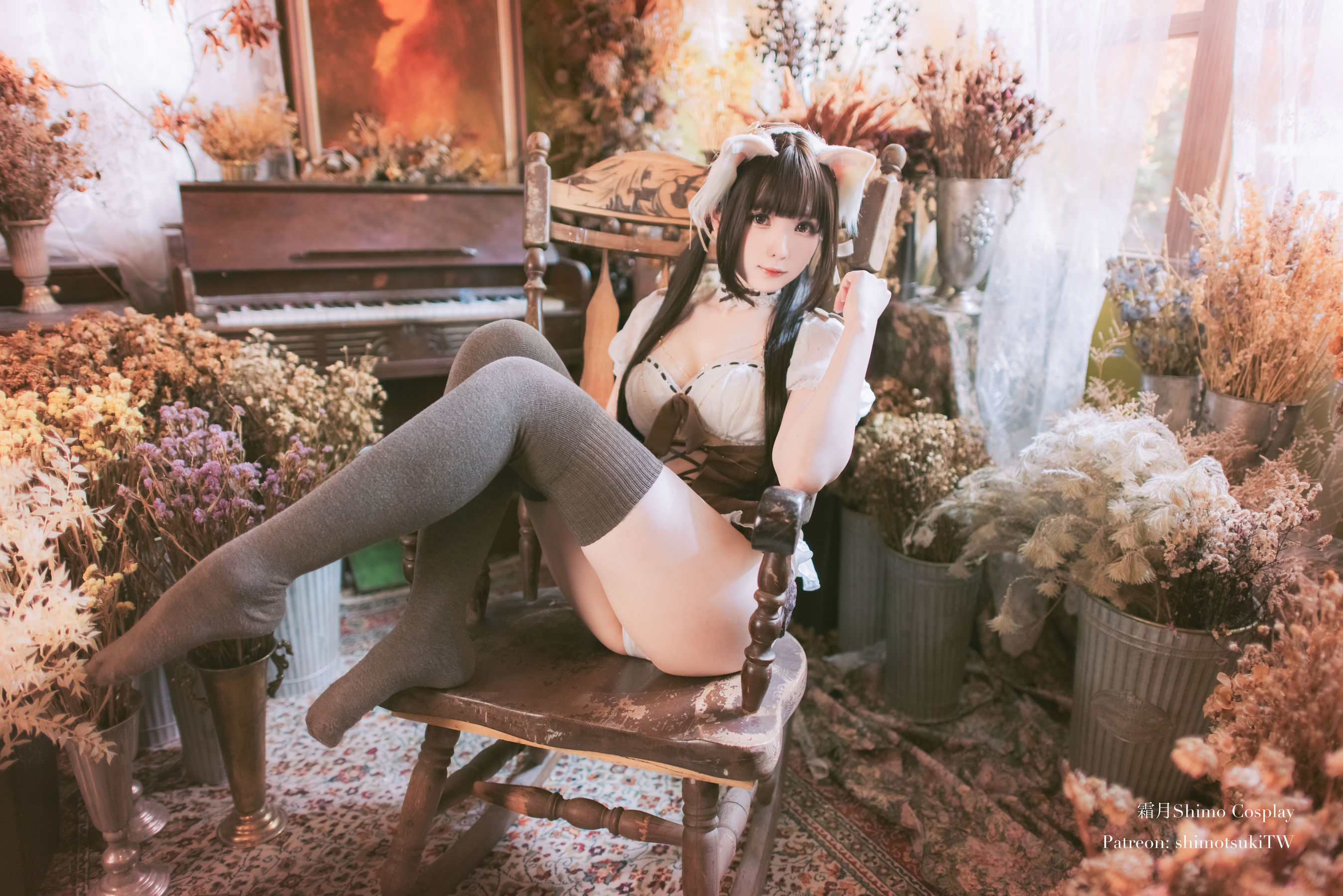 [COS福利] 微博妹纸霜月shimo - 私服第1张