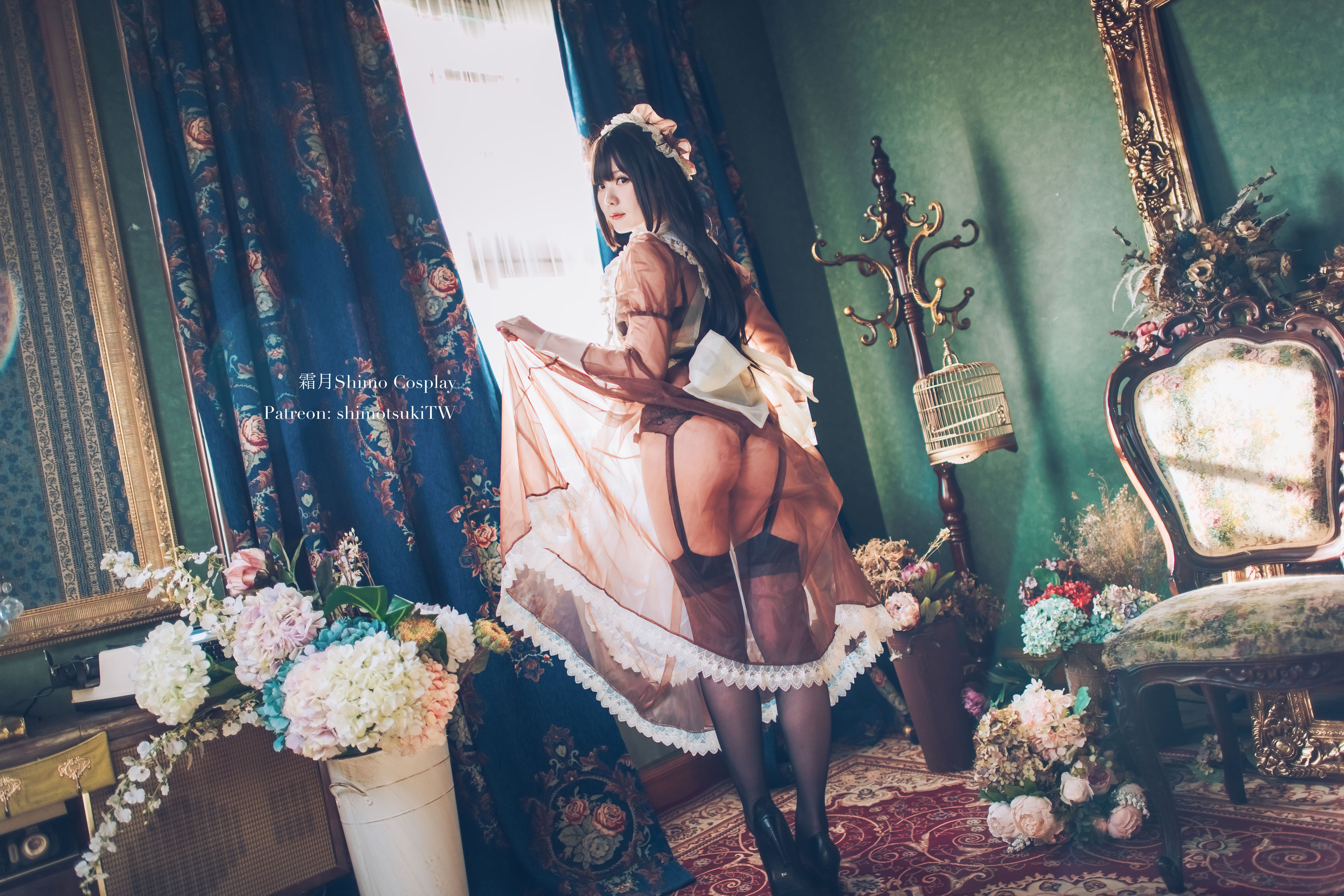 [COS福利] 微博妹纸霜月shimo - 女仆第1张