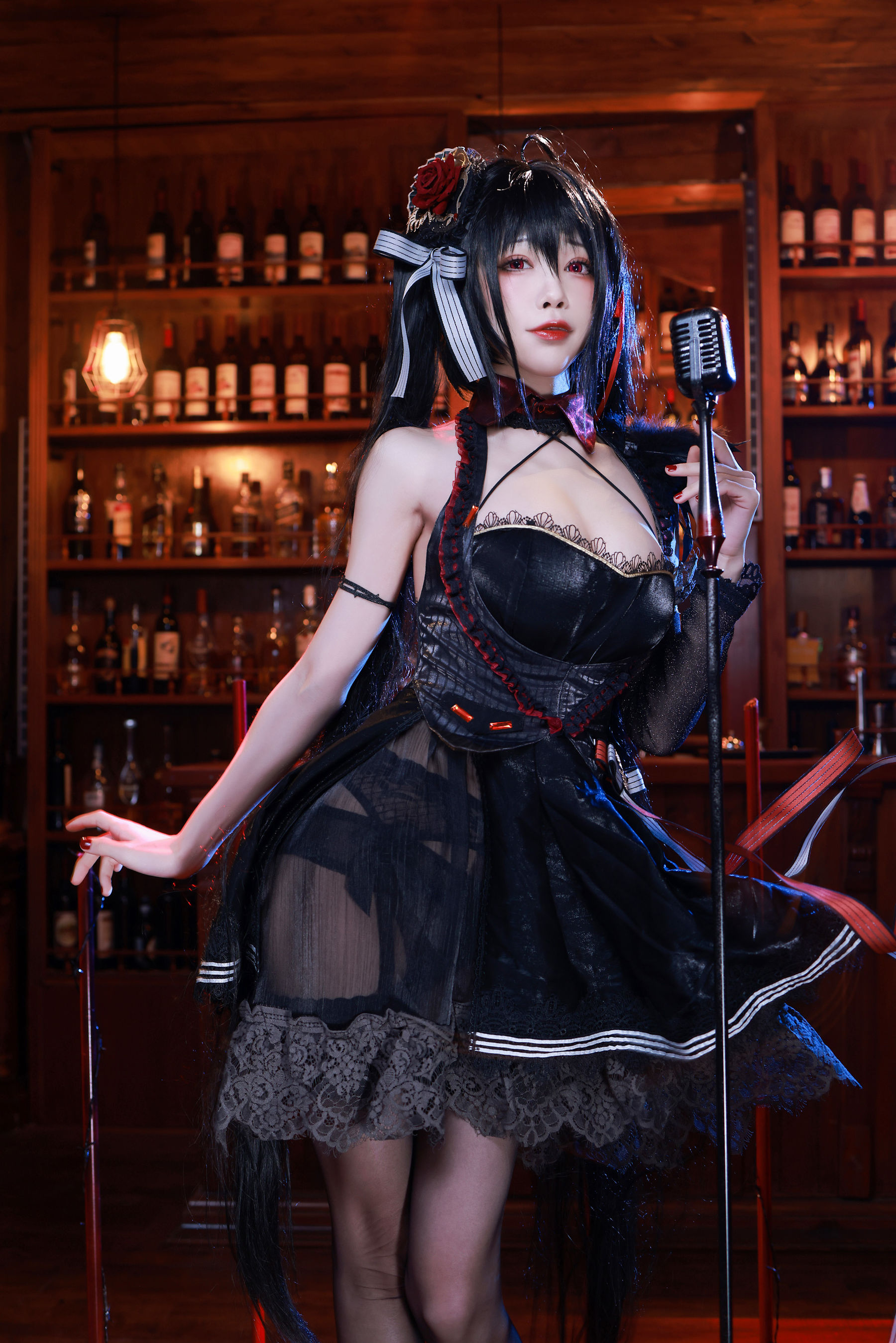 [COS福利] 动漫博主水淼aqua - 大凤 打歌服第7张