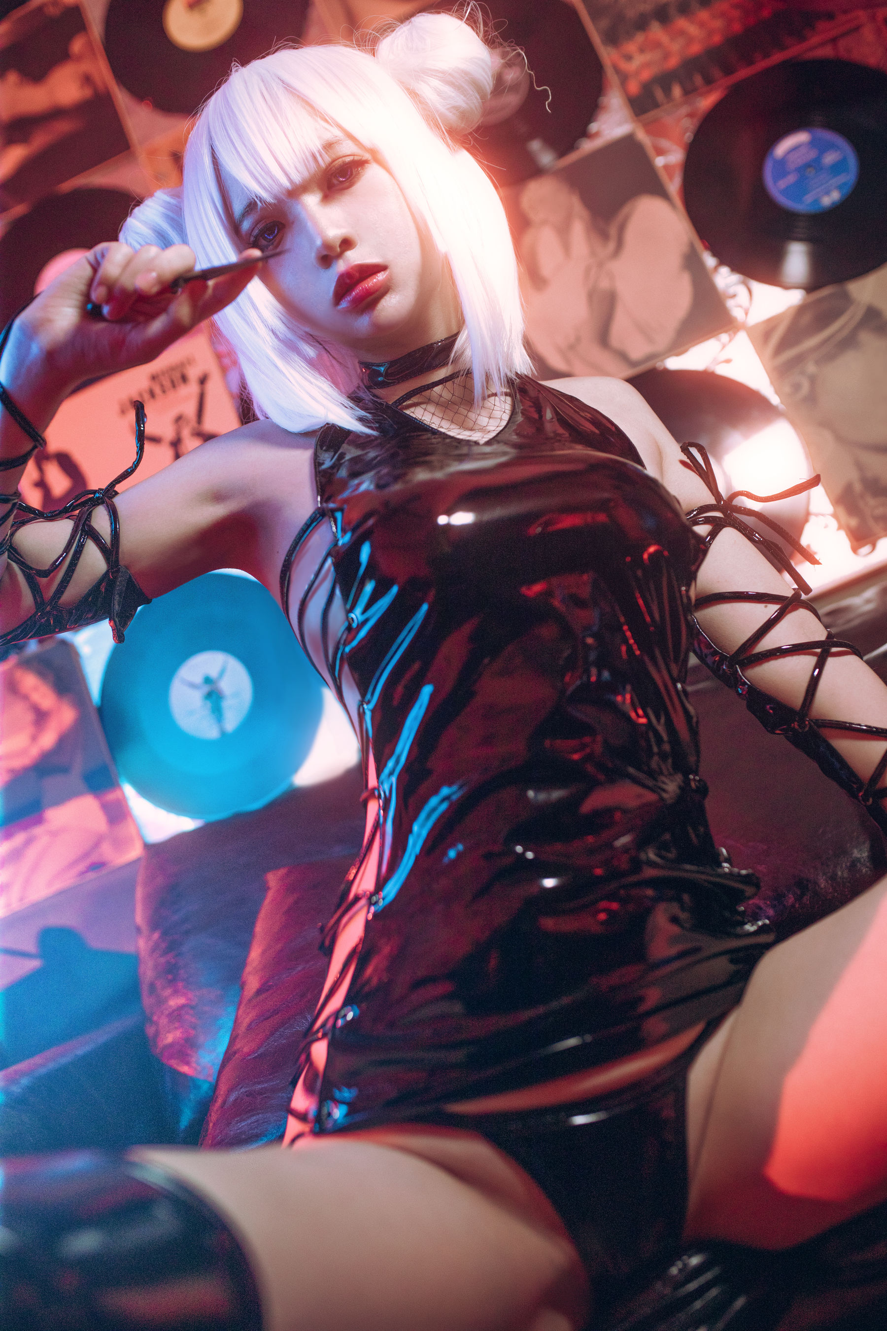 [COS福利] 疯猫ss - 胶衣忍者第3张