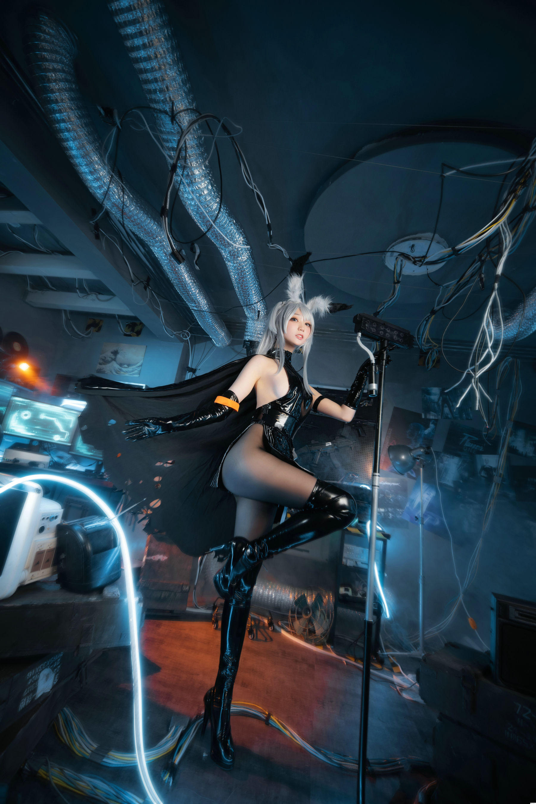 [COS福利] 周叽是可爱兔兔 - 精二暴行第2张