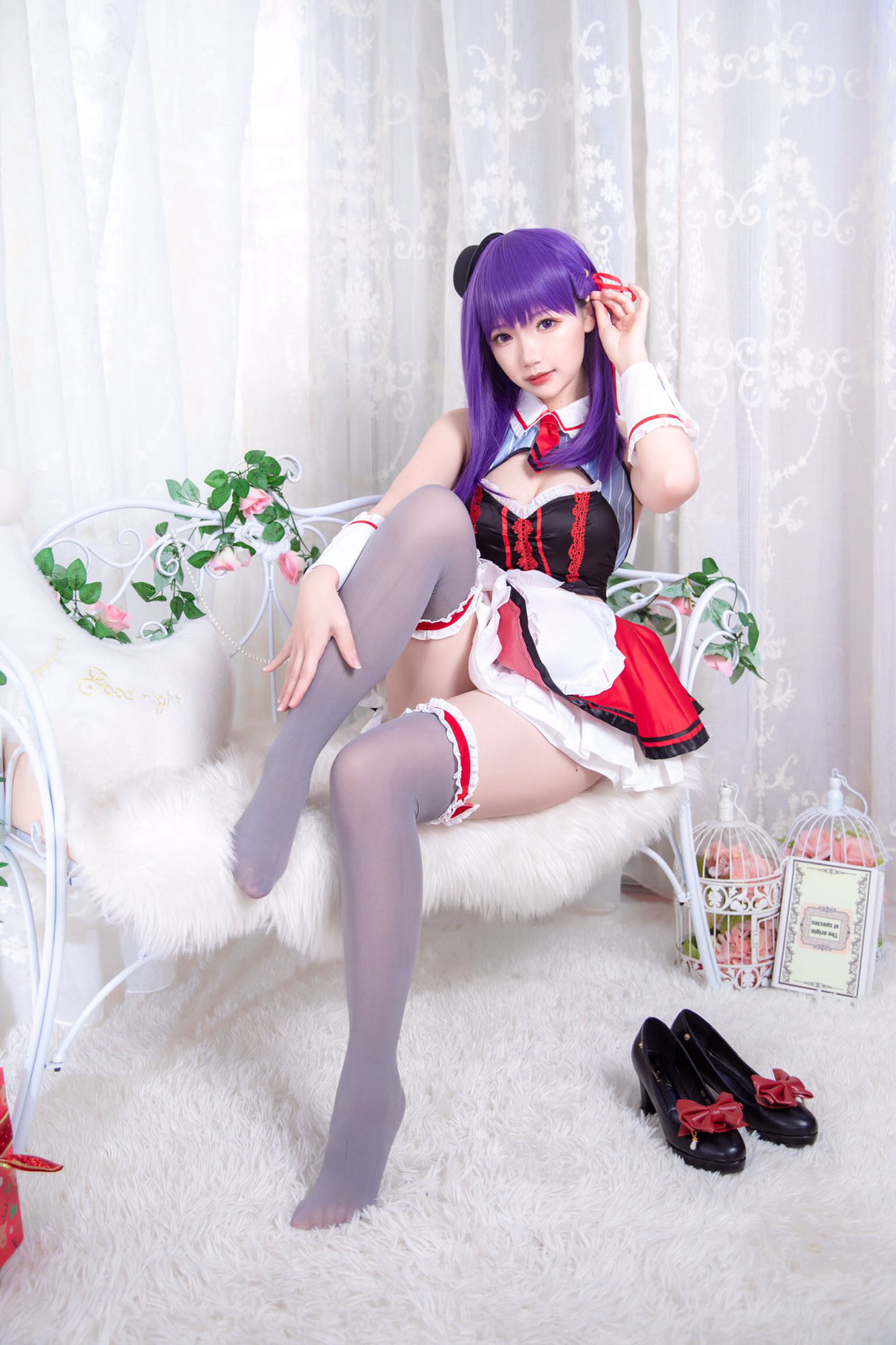 [COS福利] 动漫博主雪晴Astra - FGO第11张