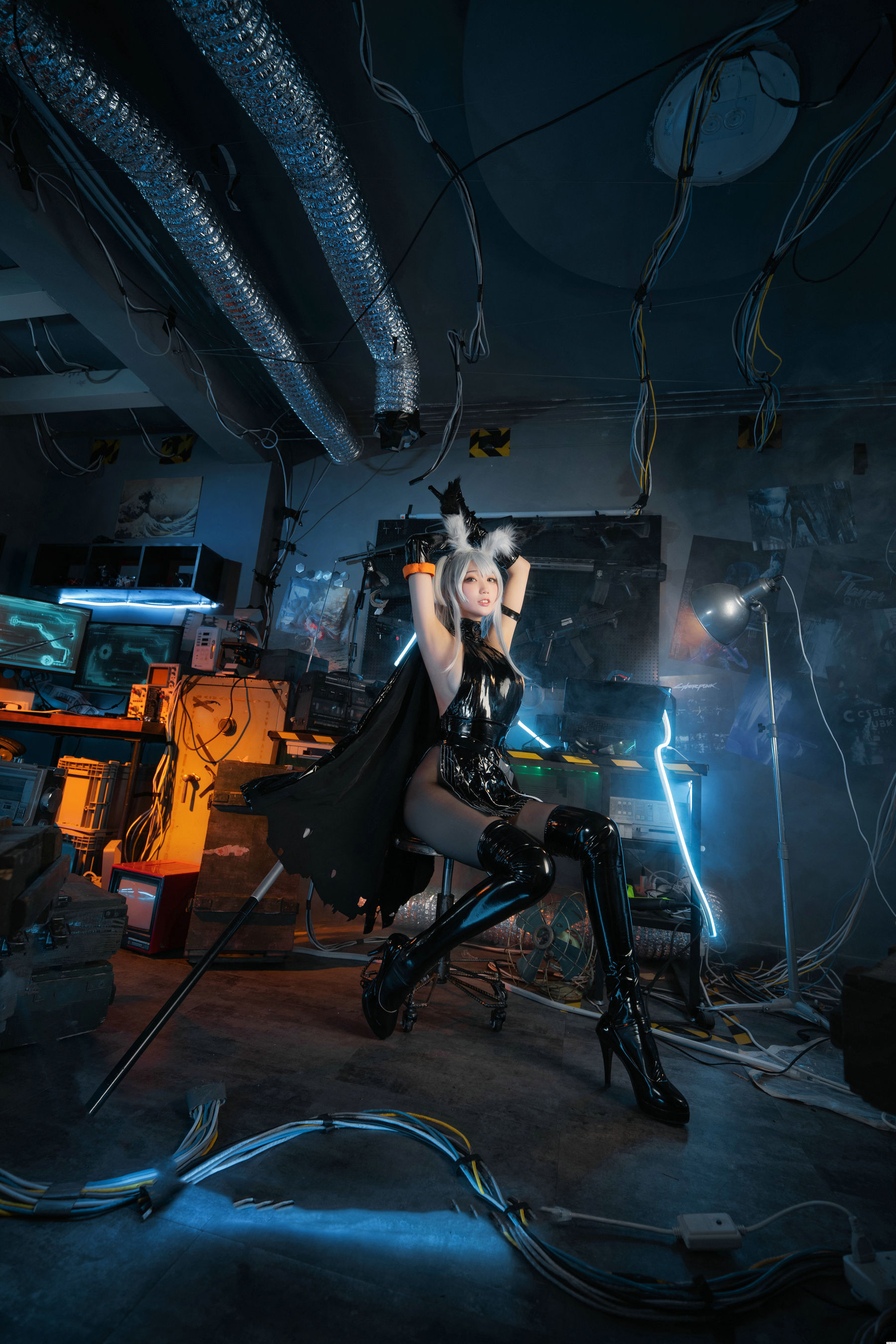 [COS福利] 周叽是可爱兔兔 - 精二暴行第5张