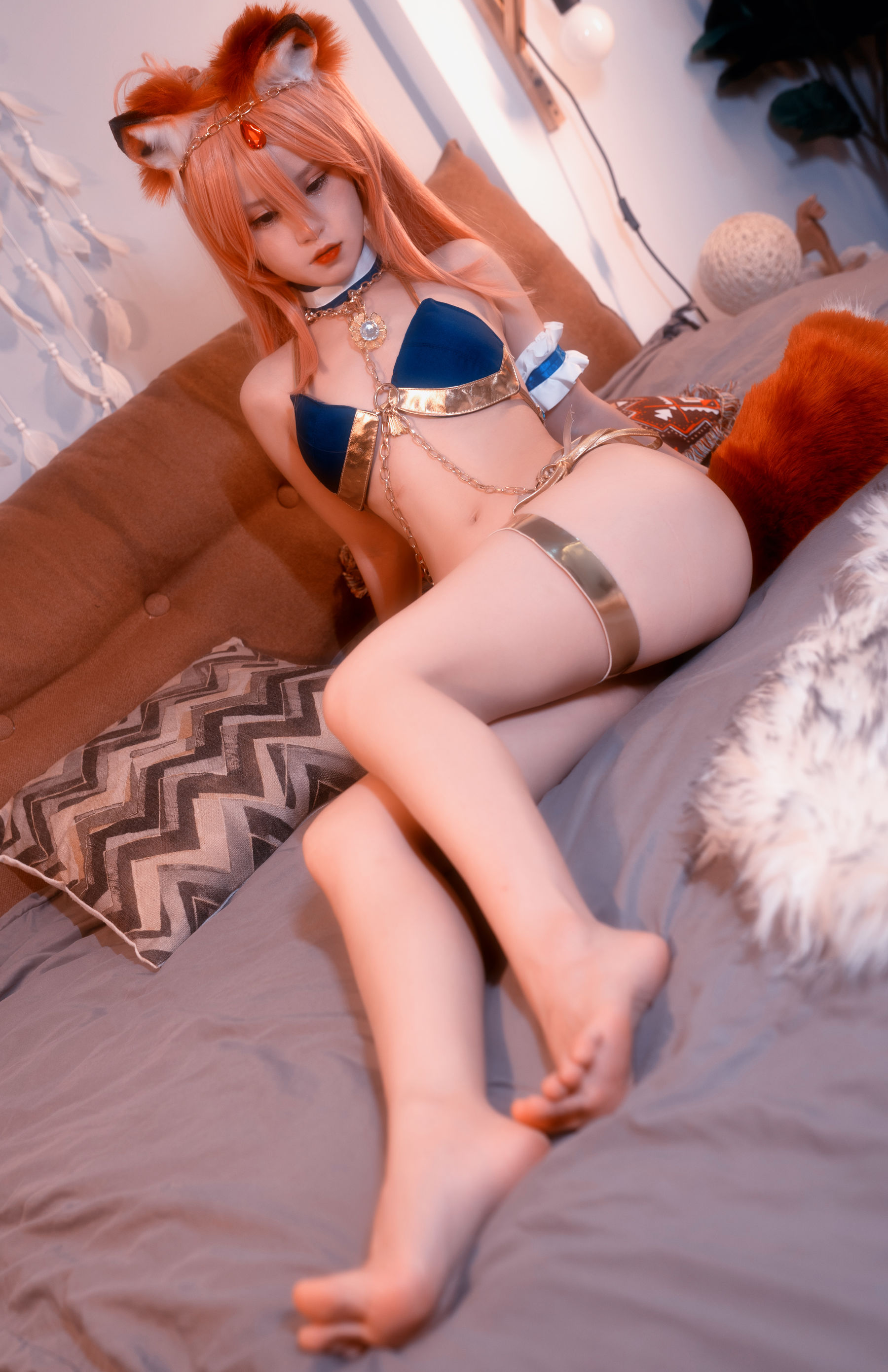 [COS福利] 美少女晕崽 - 玉藻前第1张