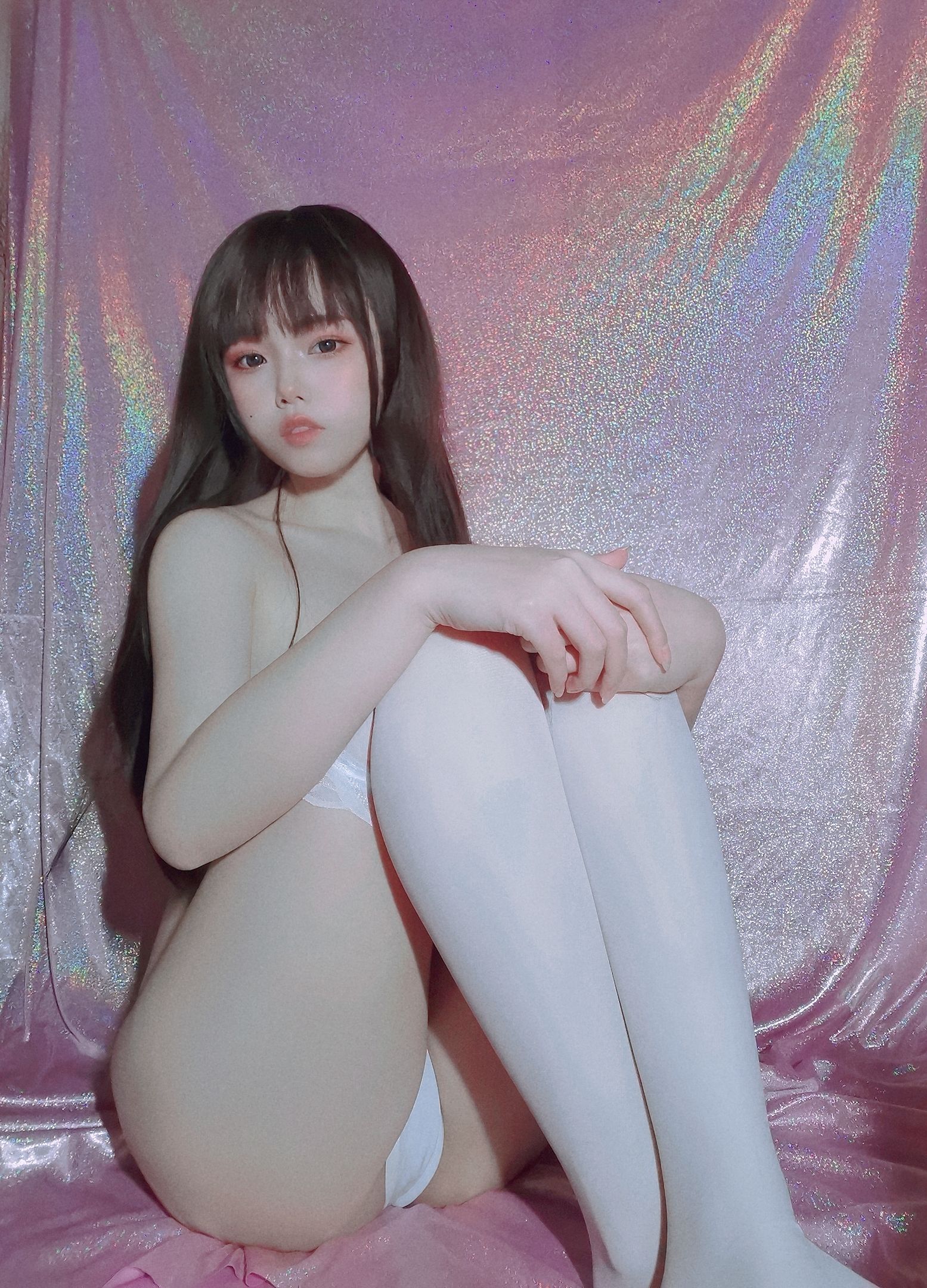 [COS福利] 七月喵子 - 粉嫩水手服第16张