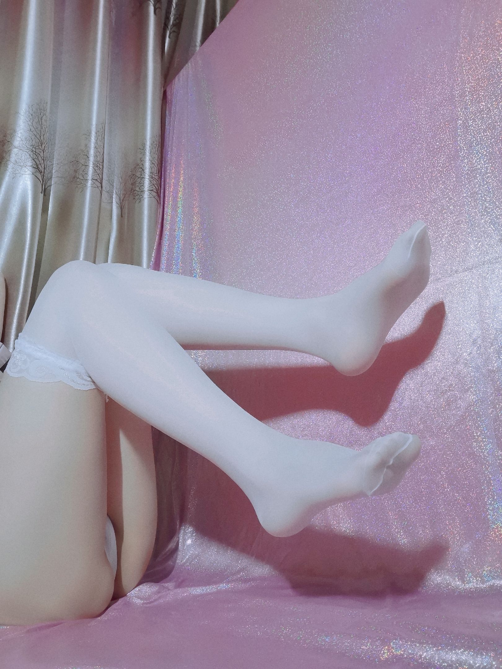 [COS福利] 七月喵子 - 粉嫩水手服第17张