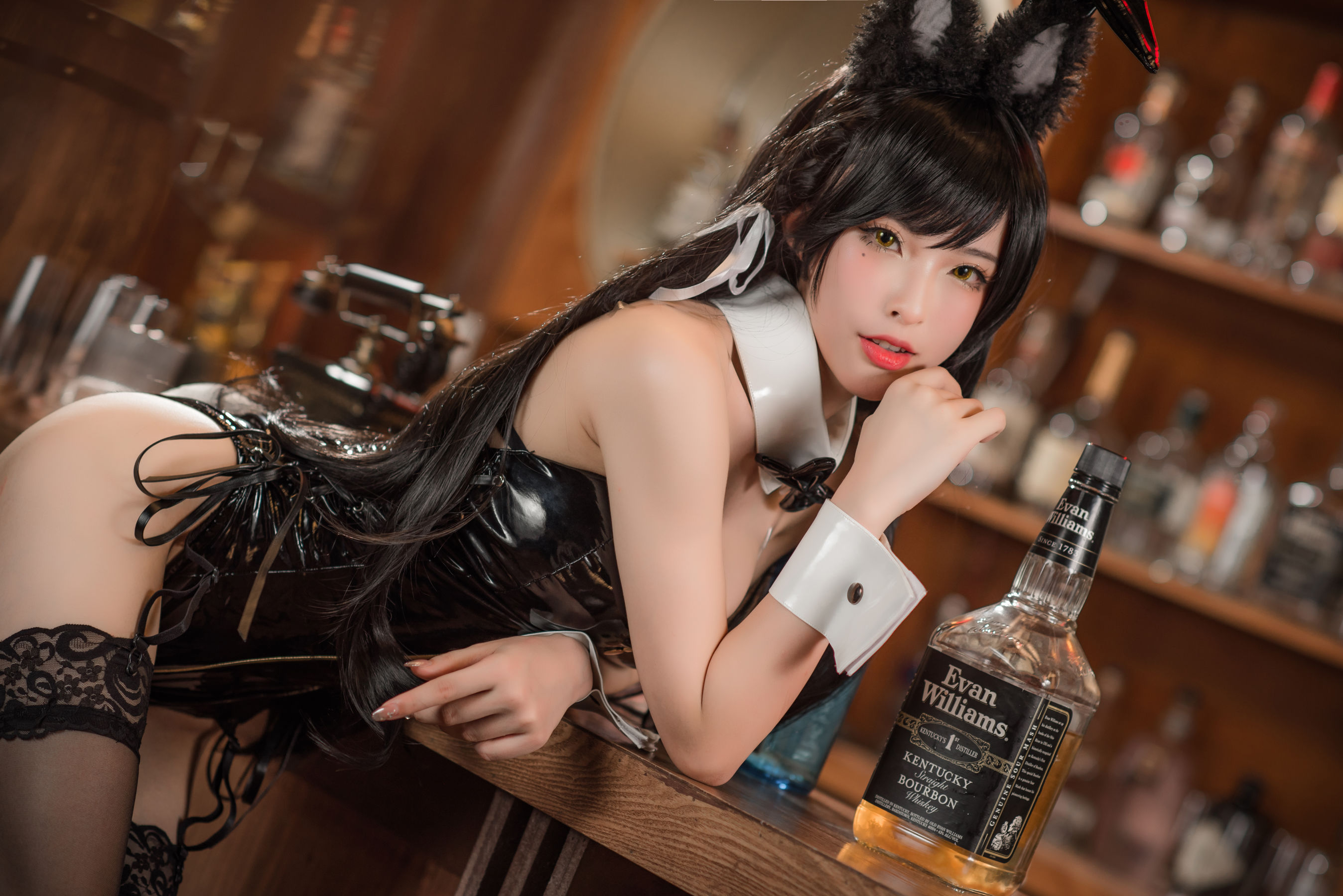 [COS福利] 尤物清水由乃 - 爱宕兔女郎第1张