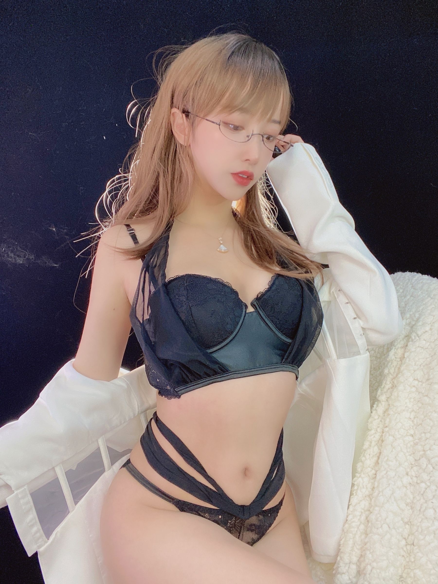 [COS福利] 斗鱼米线线sama - 朱砂痣第9张