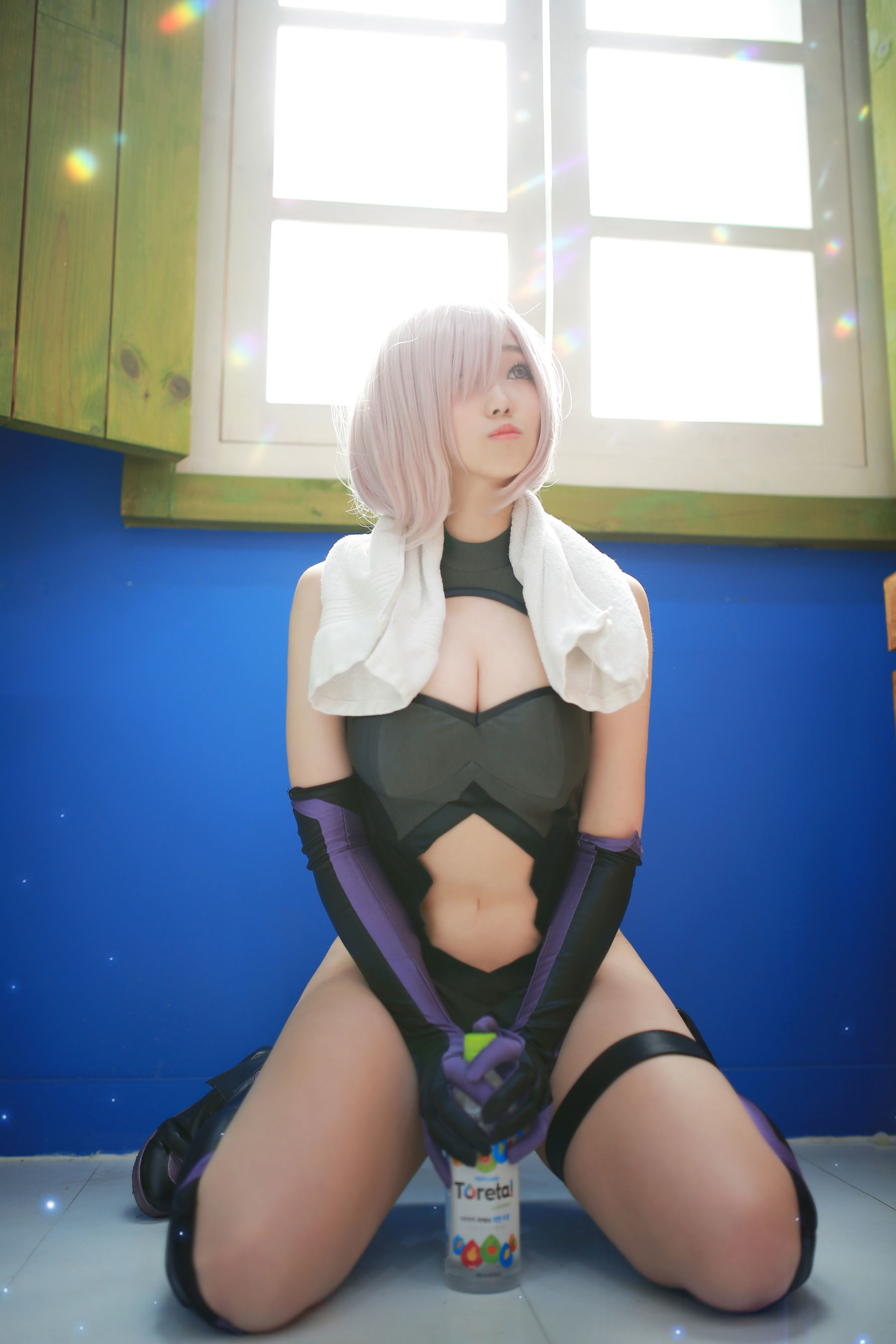 [网红COSER] 韩国妹子BamBi - Fate_Grand Order - Mash Kyrielight (Shielder)第4张