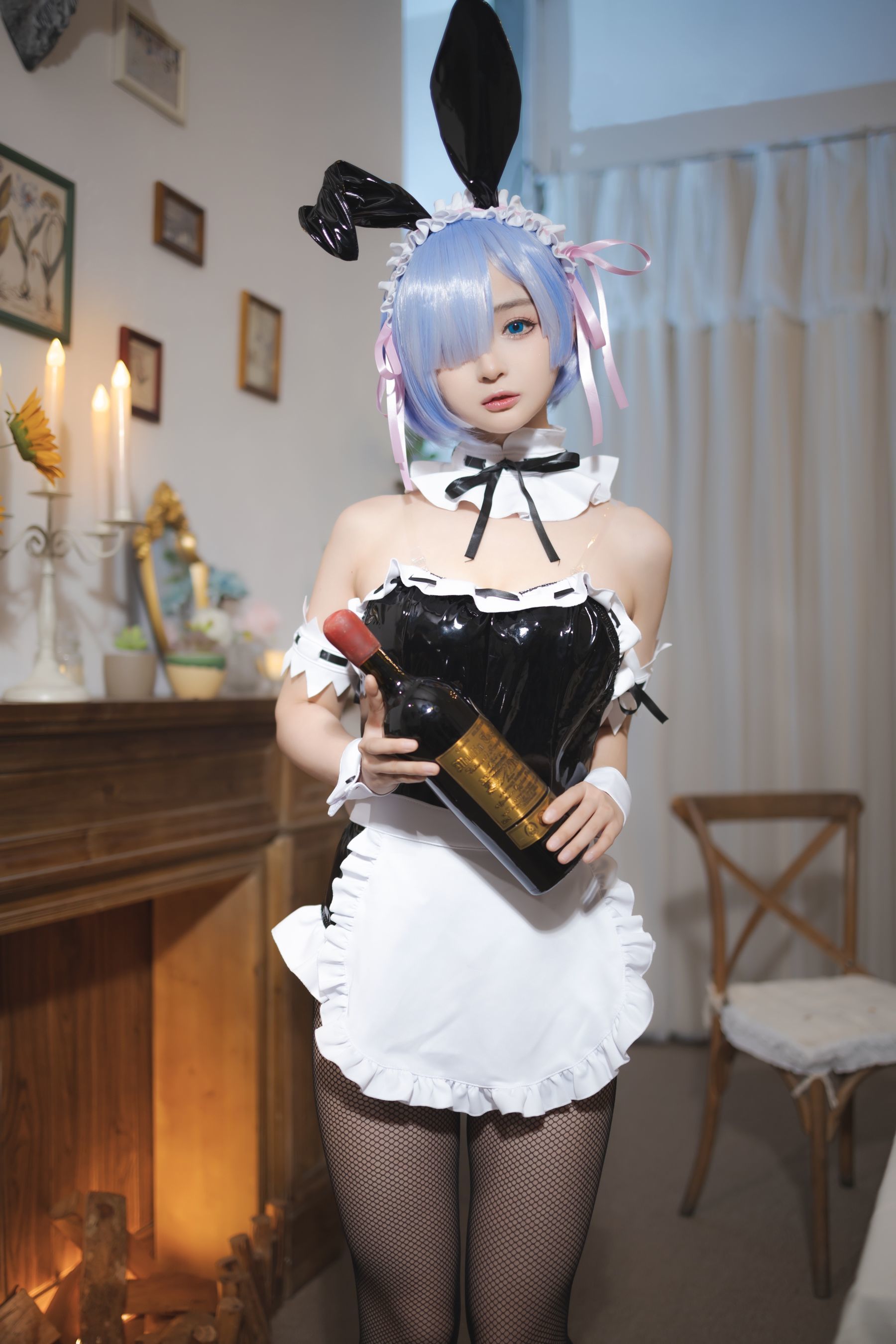 [网红COSER] 桜井宁宁 - 蕾姆兔女郎第4张