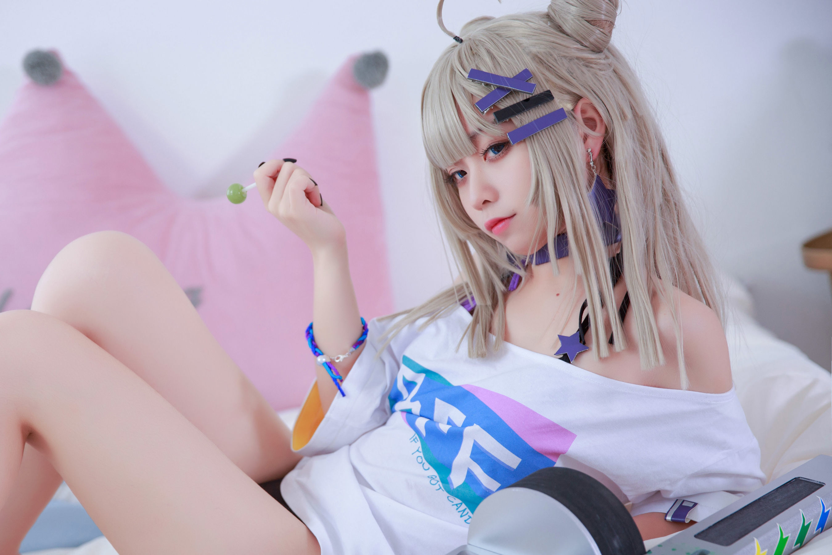 [网红COSER] 动漫博主G44不会受伤 - AA12第5张