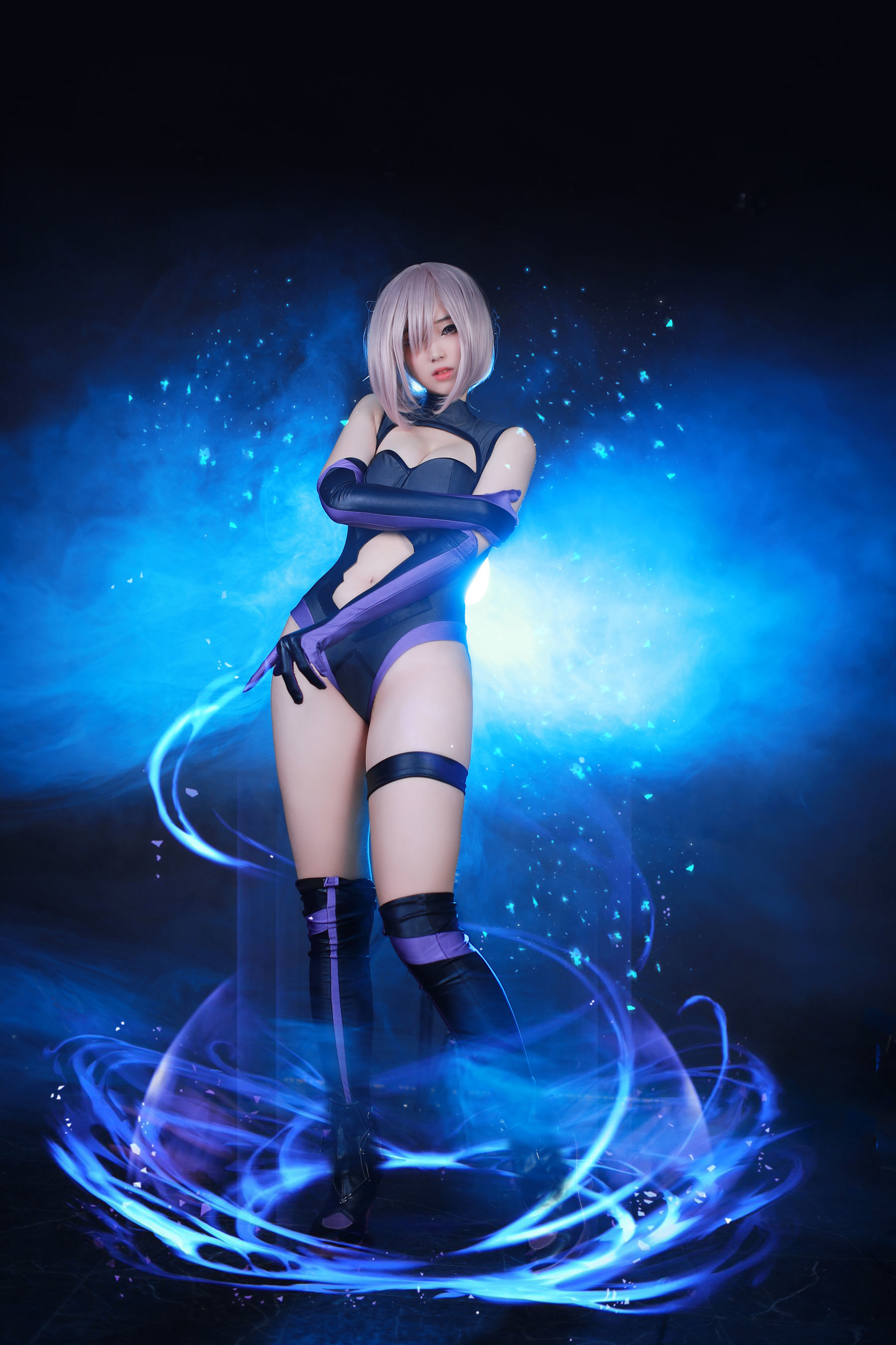 [网红COSER] 韩国妹子BamBi - Fate_Grand Order - Mash Kyrielight (Shielder)第1张