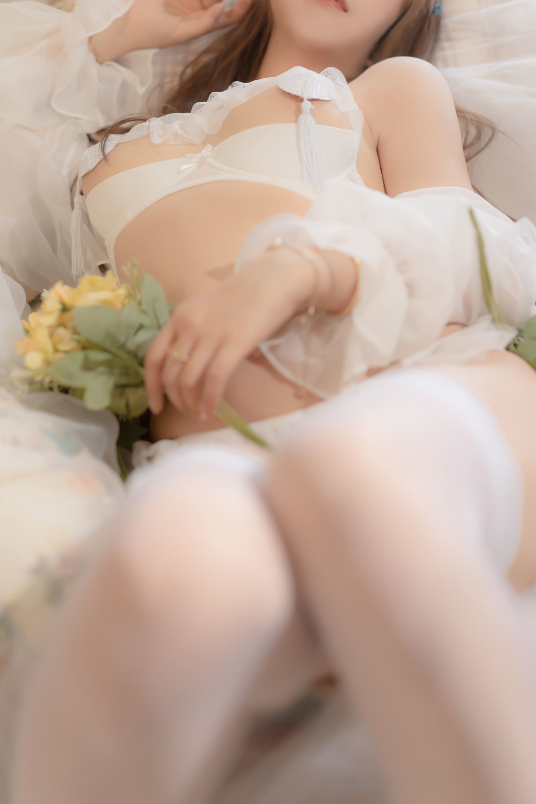 [网红COSER] 斗鱼米线线sama - 坠落天使第1张