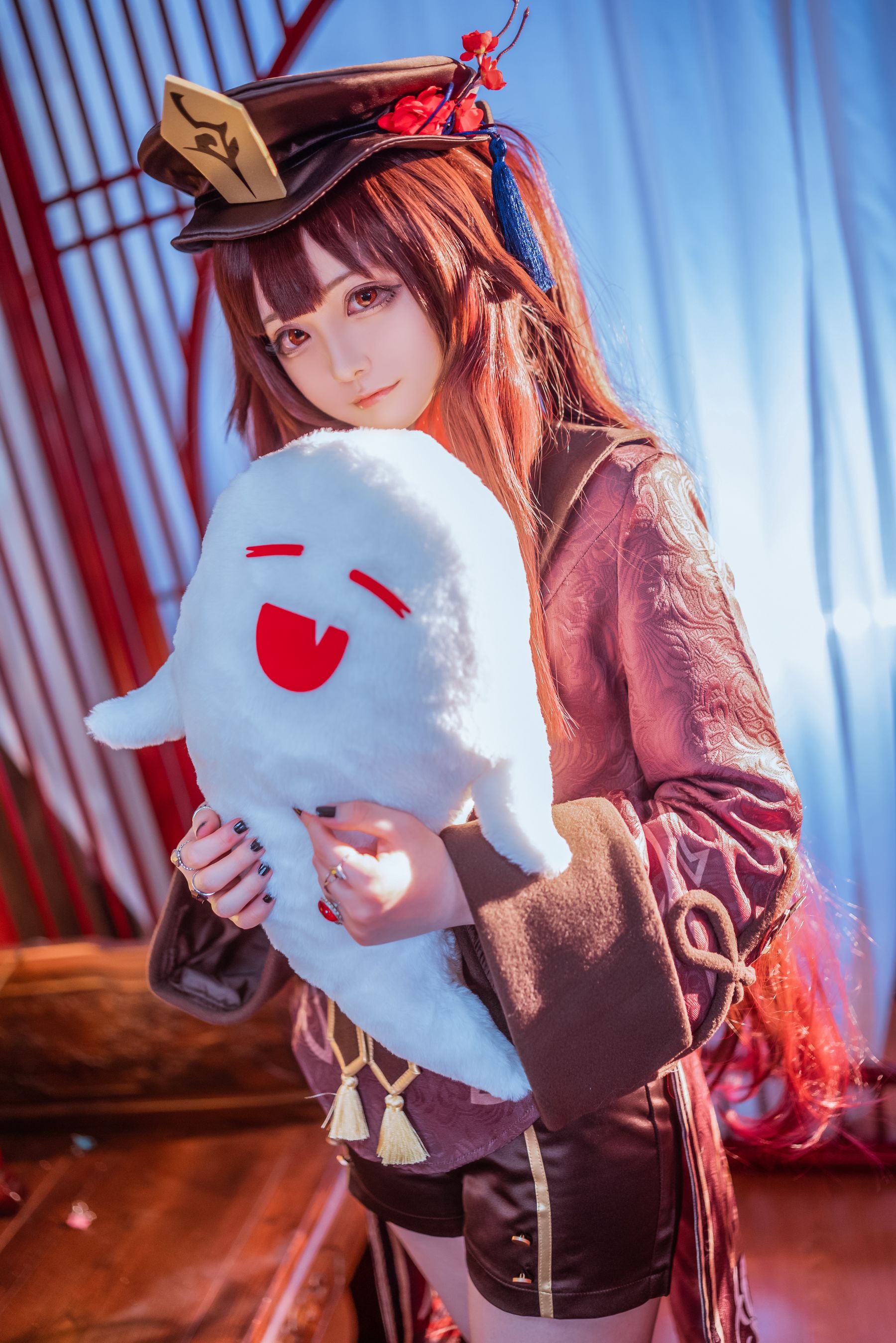 [福利COS] Sayako - 原神胡桃第4张