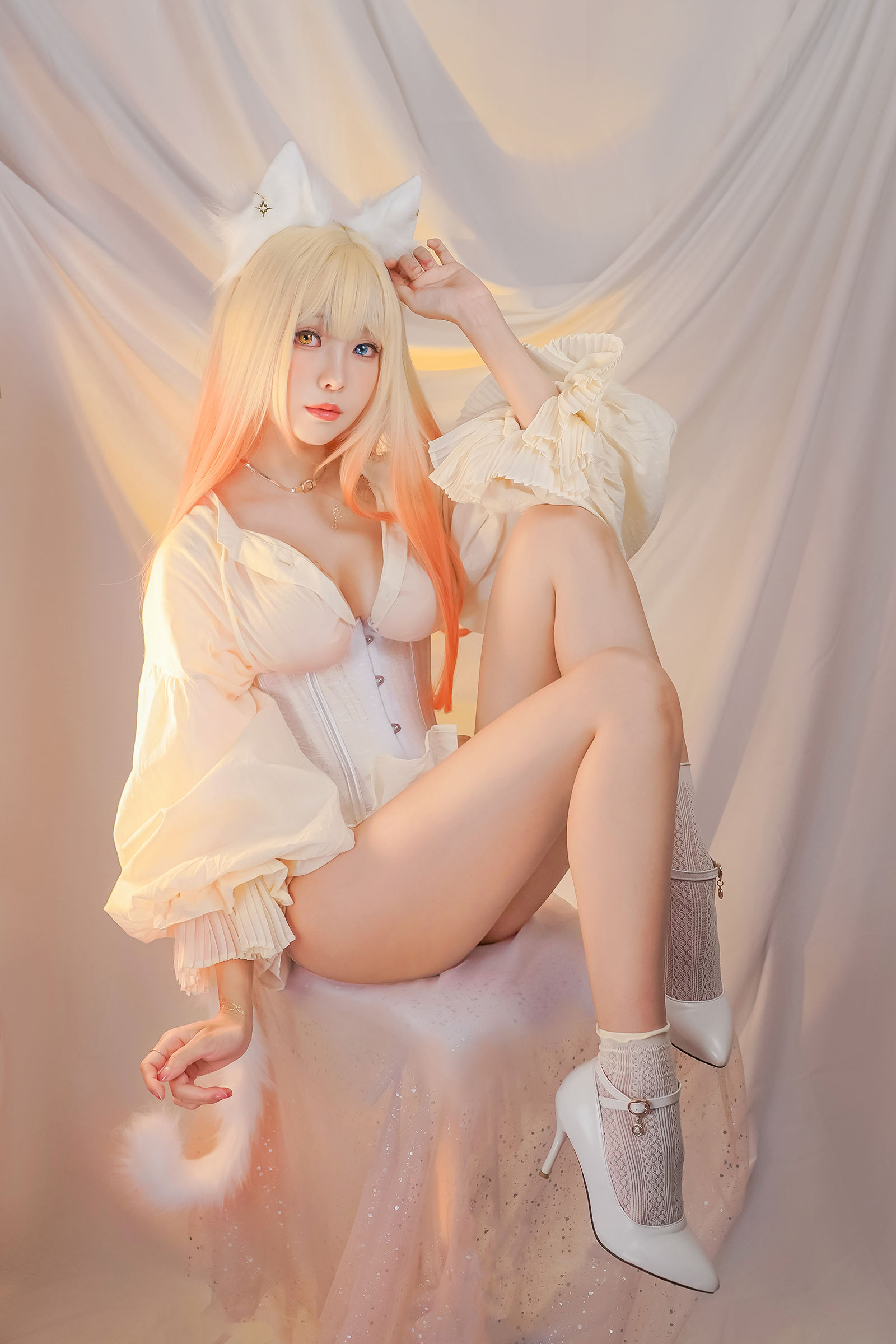 [福利COS] Ely_eee(ElyEE子) - Cat魔女與貓第13张