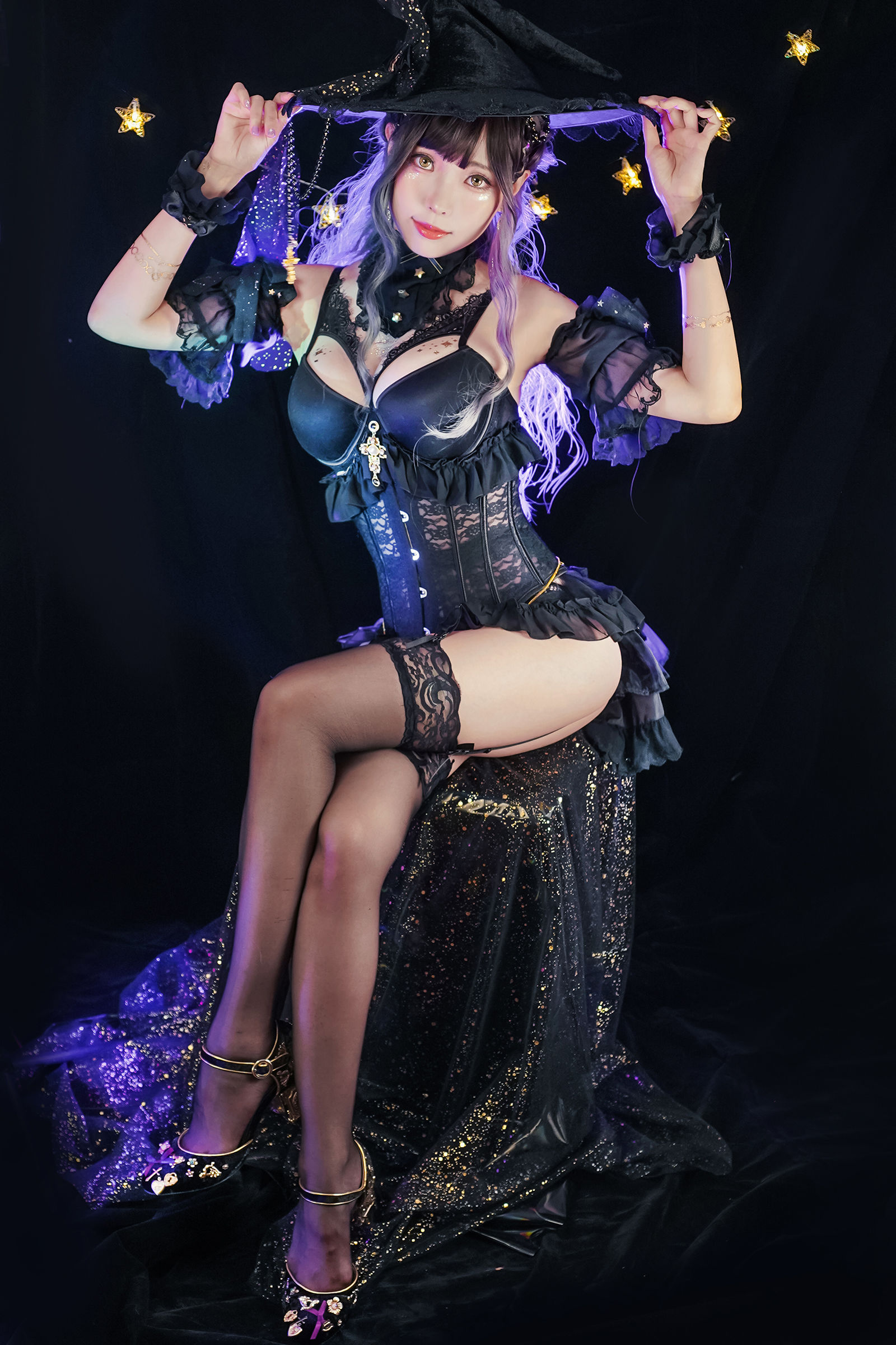 [福利COS] Ely_eee(ElyEE子) - Astrology Witch第9张