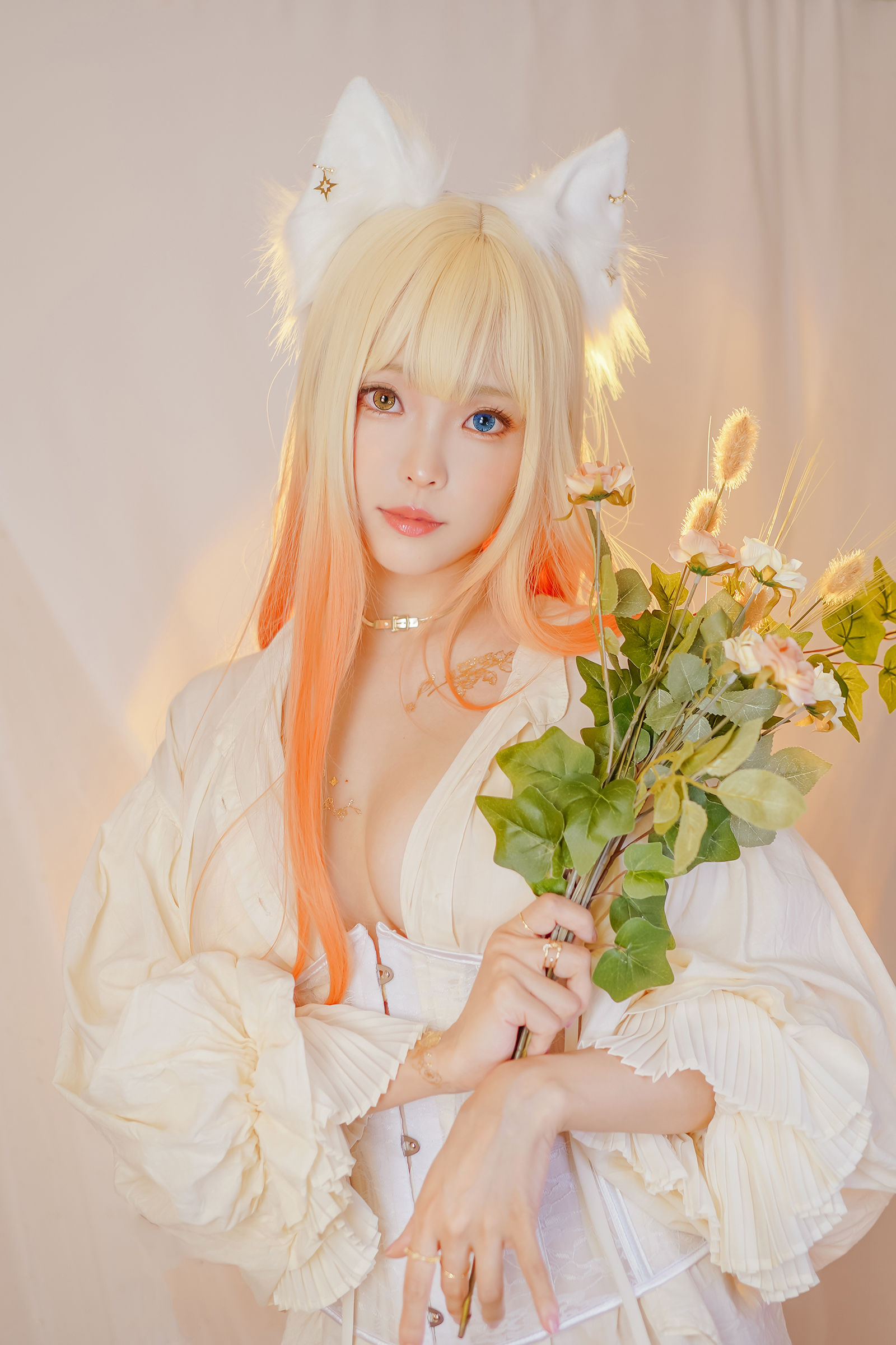 [福利COS] Ely_eee(ElyEE子) - Cat魔女與貓第3张