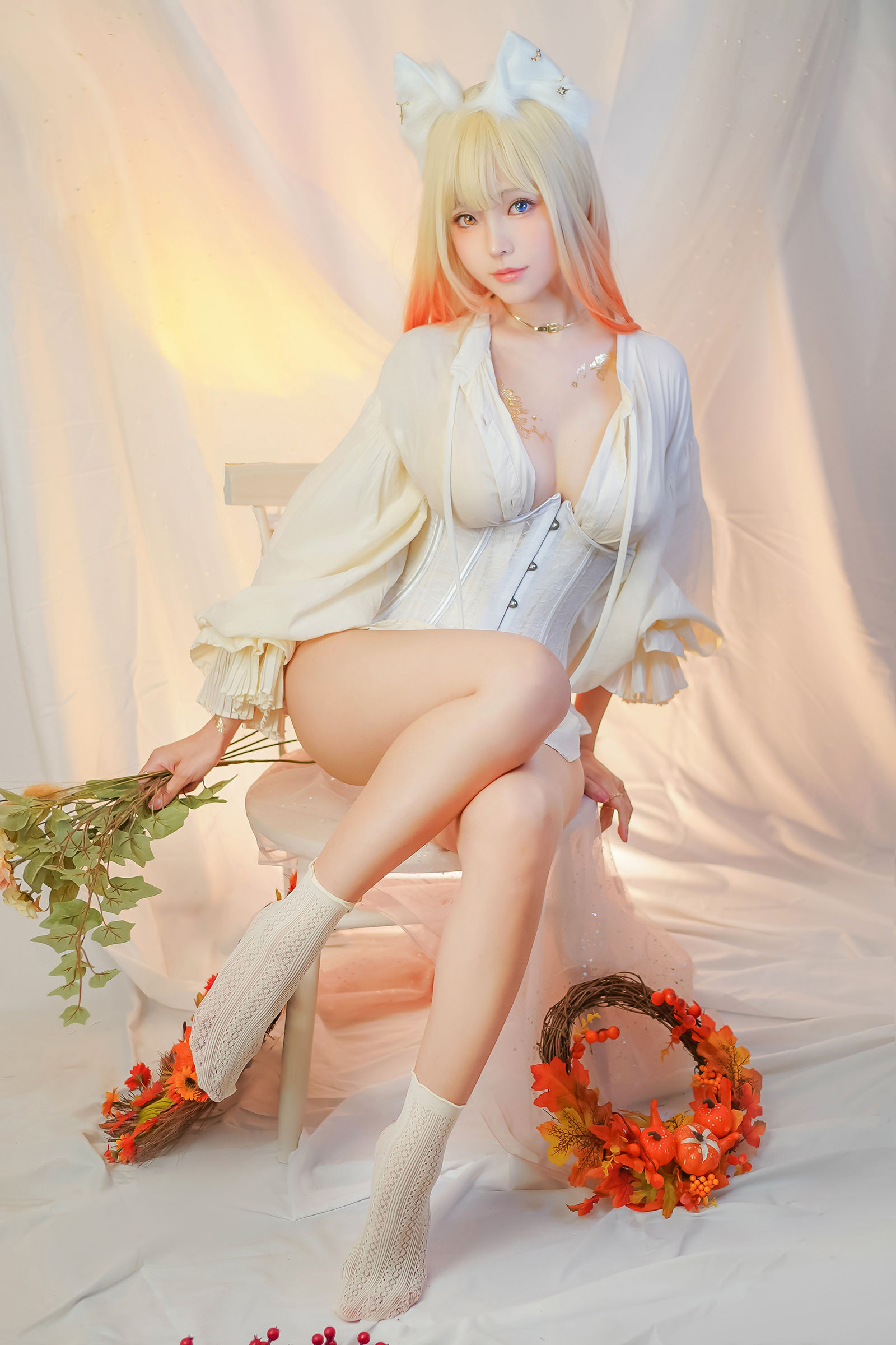 [福利COS] Ely_eee(ElyEE子) - Cat魔女與貓第6张
