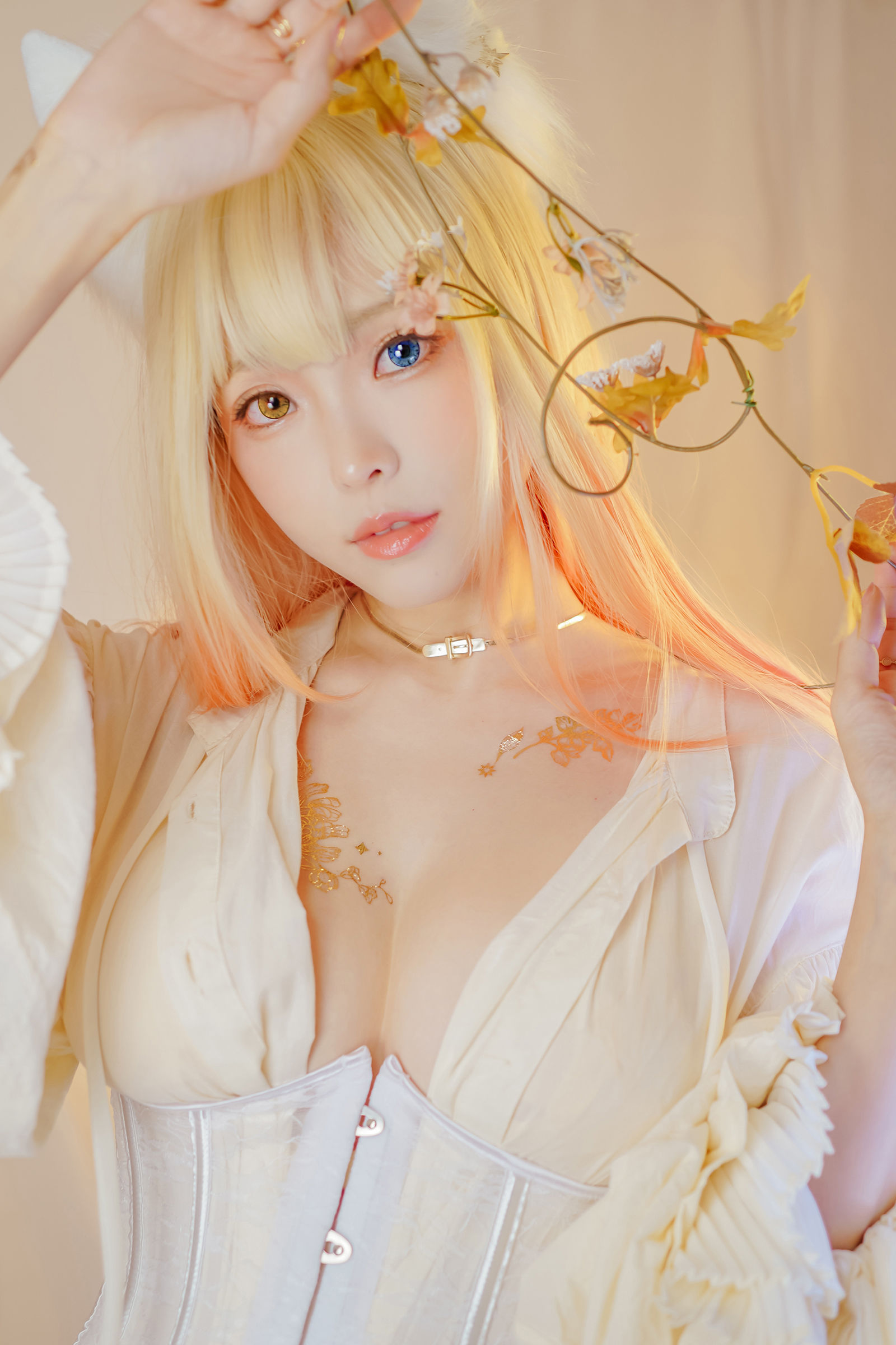 [福利COS] Ely_eee(ElyEE子) - Cat魔女與貓第4张
