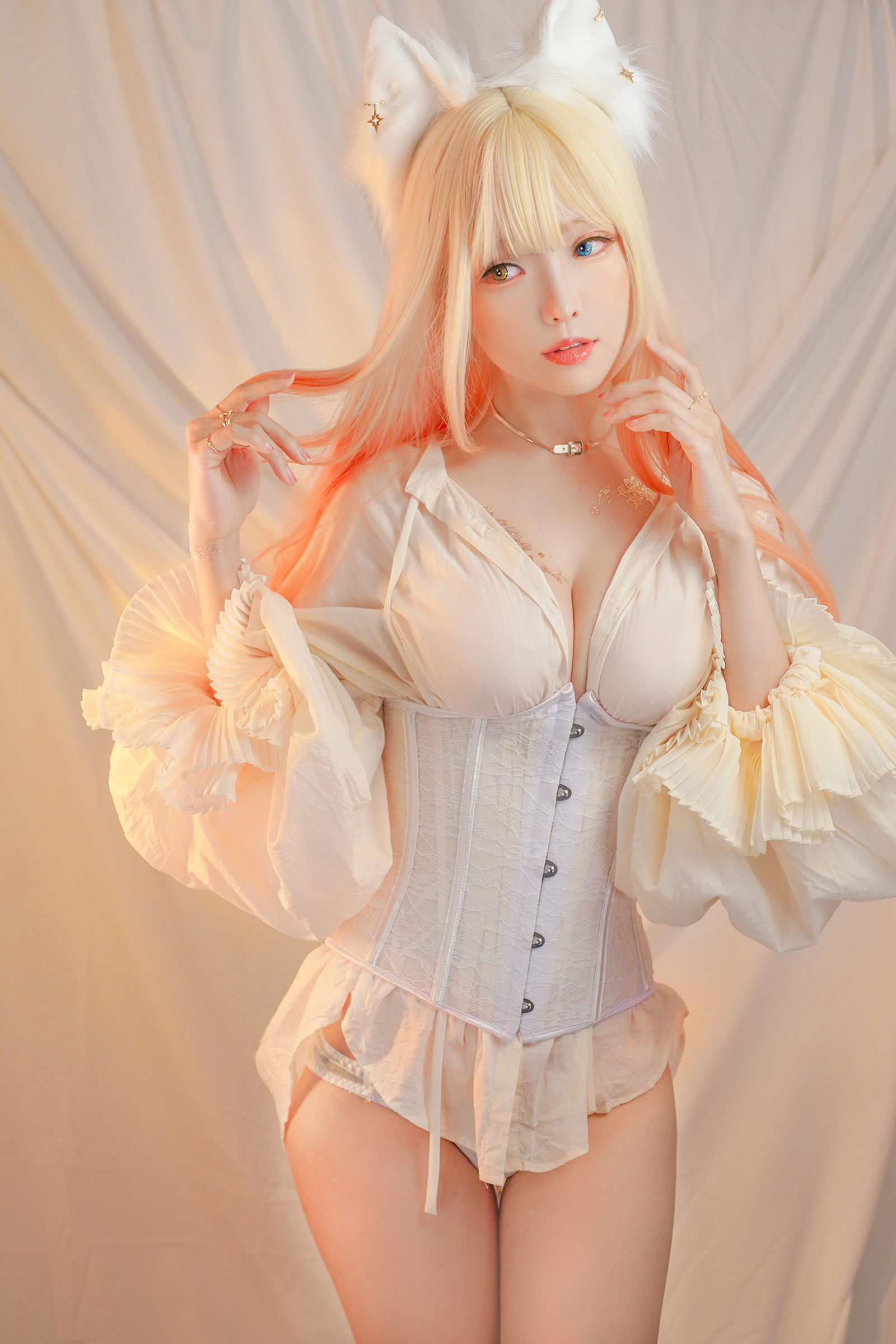 [福利COS] Ely_eee(ElyEE子) - Cat魔女與貓第8张