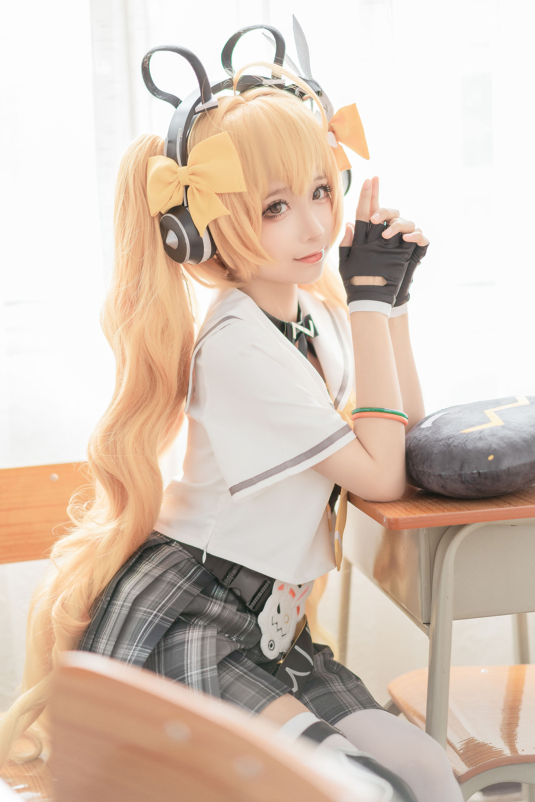 [福利COS] 动漫博主蠢沫沫 - 安琪拉 时之奇旅第5张