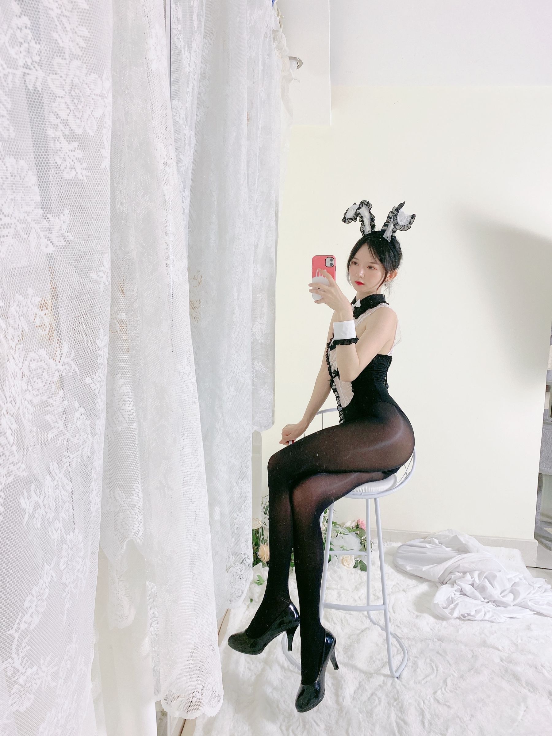 [福利COS] 51酱 - 油光袜第9张